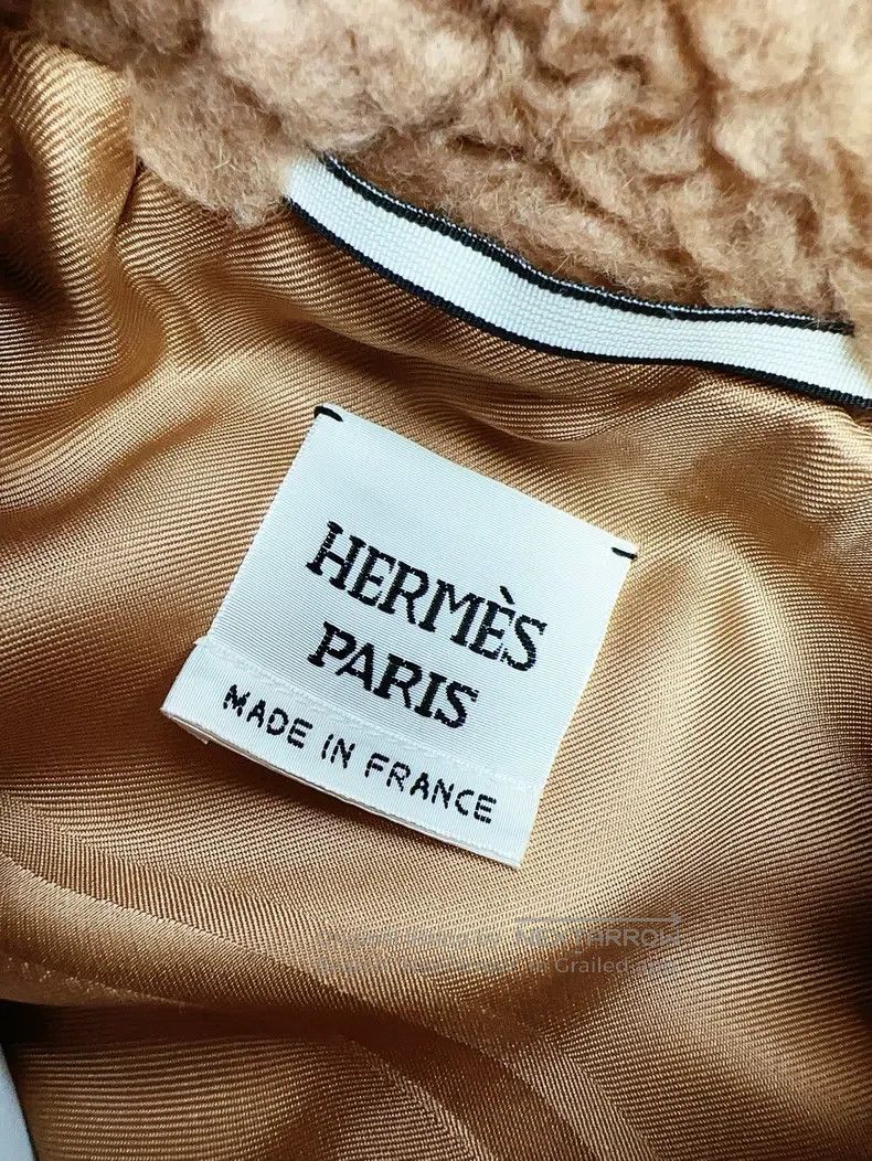 Hermes Hermes Brown Camel Hair Long Coat Size XS / US 0-2 / IT 36-38 - 4 Thumbnail