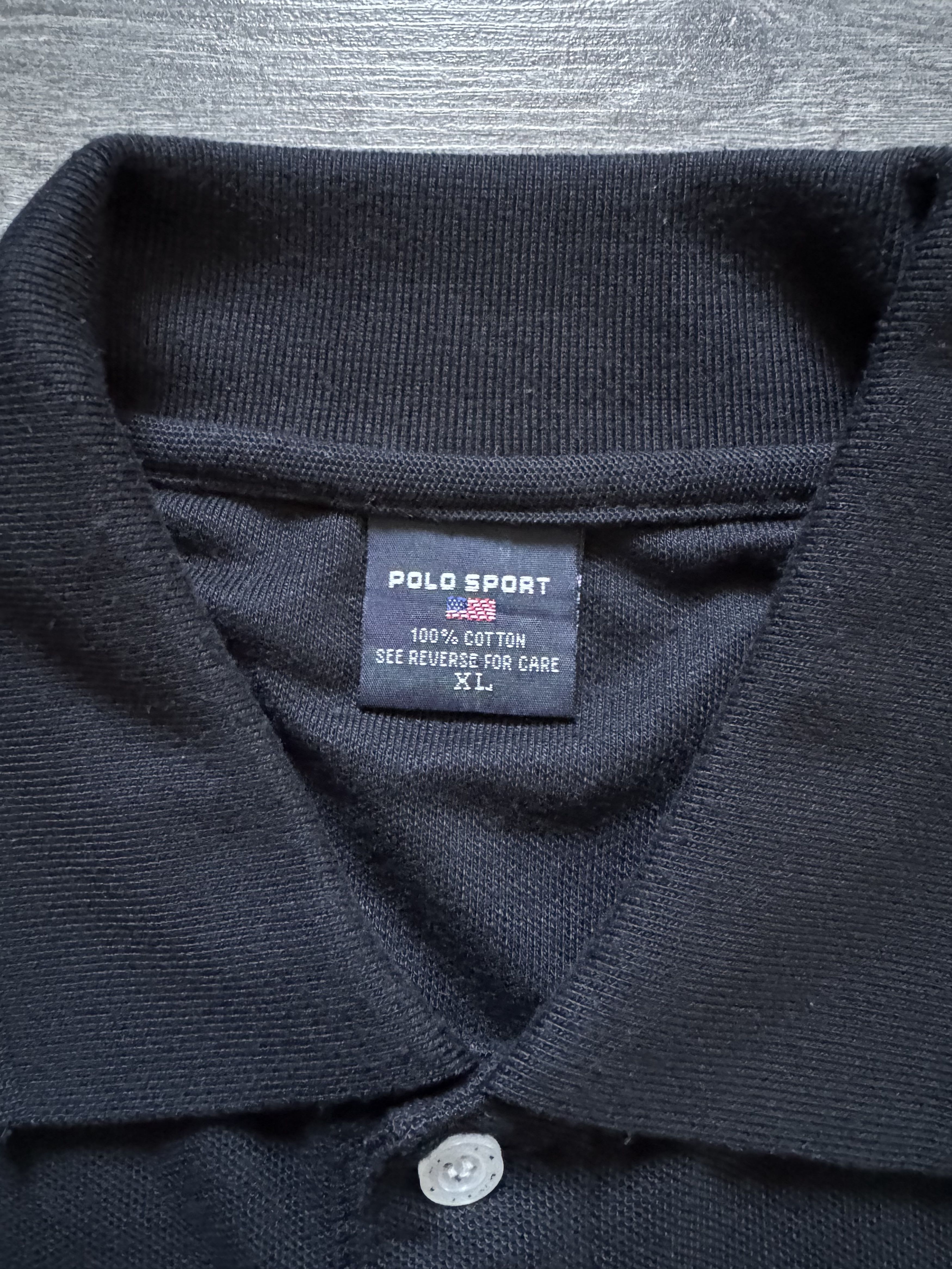Polo Ralph Lauren Polo Sport Ralph Lauren Big Pony #3 Chief Keef Shirt Size US XL / EU 56 / 4 - 7 Thumbnail