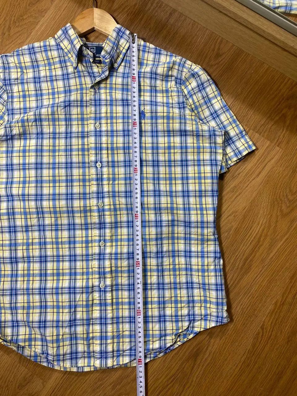 Polo Ralph Lauren RALPH LAUREN black & white plaid classic fit flannel shirt Size US M / EU 48-50 / 2 - 2 Thumbnail