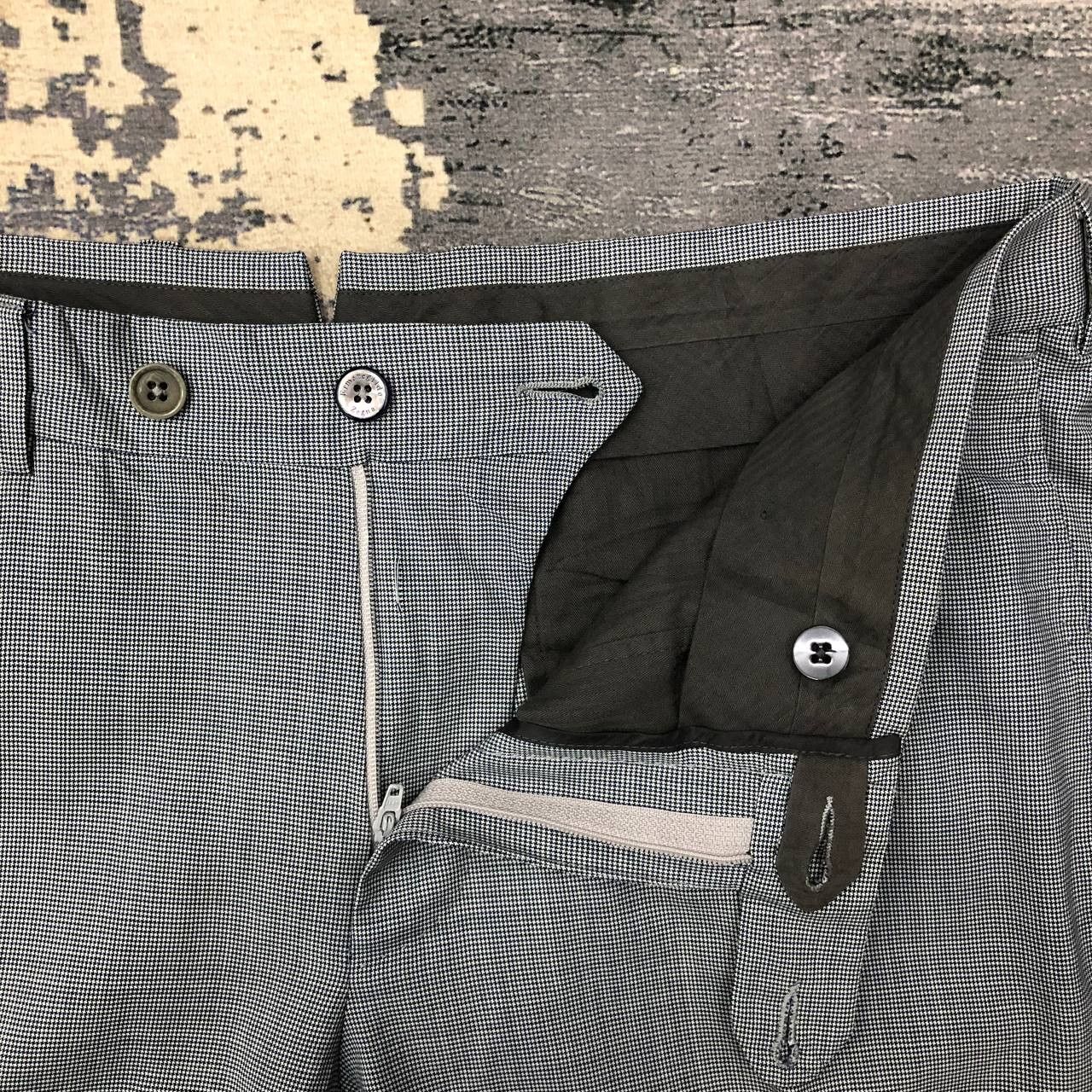 Ermenegildo Zegna P593 ERMENEGILDO ZEGNA WOOL PANTS Size US 34 / EU 50 - 6 Thumbnail