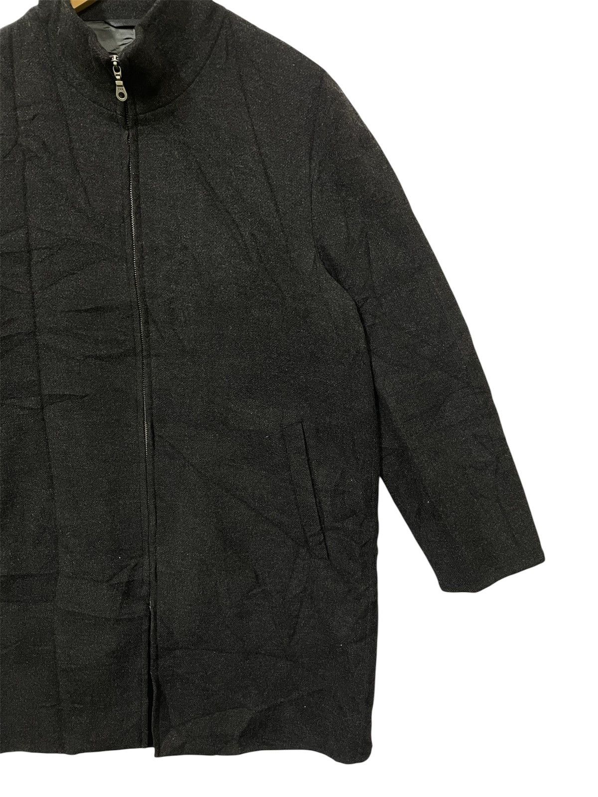 Yohji Yamamoto Yohji Yamamoto avant-garde A.A.R long zipper jacket wool Size US M / EU 48-50 / 2 - 3 Thumbnail