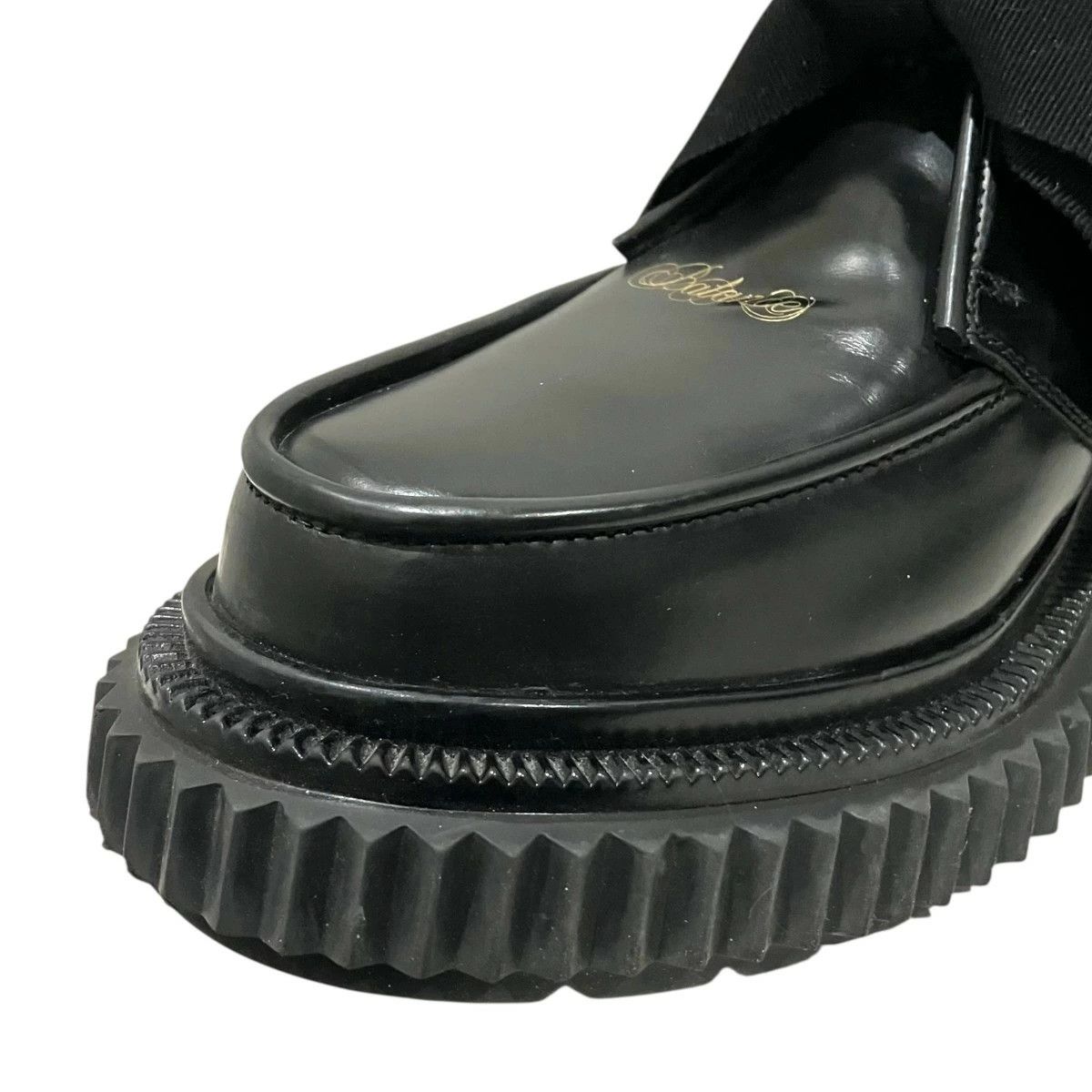 Adieu Paris × Undercover ADIEU PARIS x UNDERCOVER Leather Shoes Black 43 Size US 10 / EU 43 - 8 Thumbnail