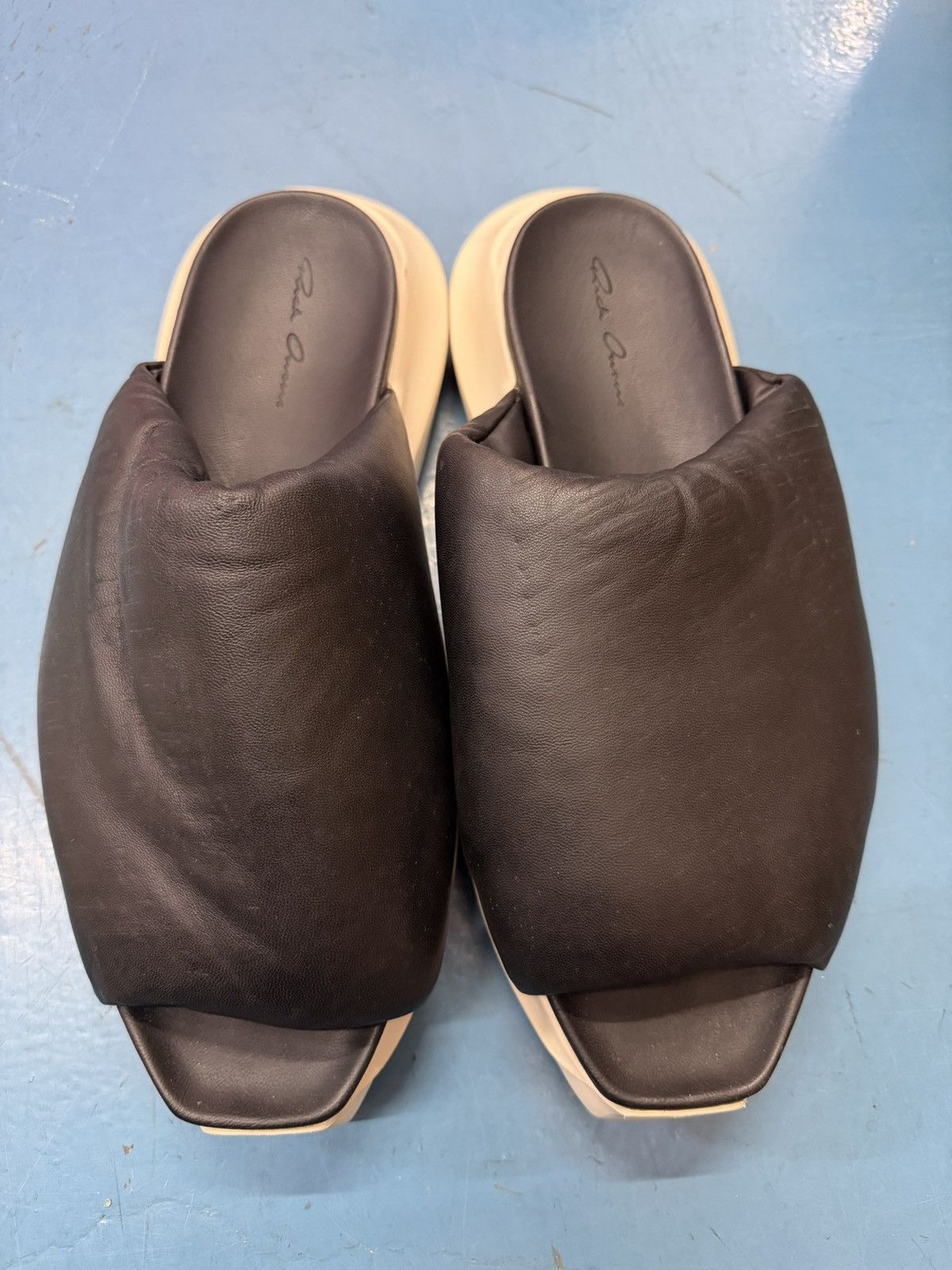 Rick Owens RICK OWENS SLIP ONS Size US 13 / EU 46 - 1 Thumbnail