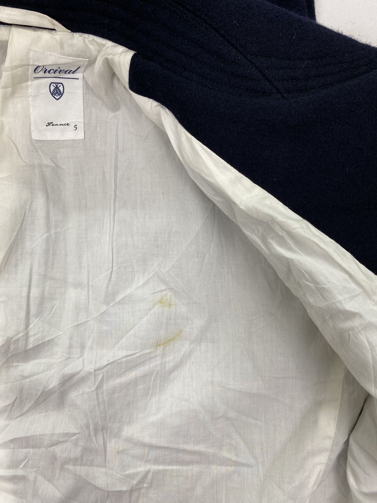 Orcival Orcival Naval Jacket Size US M / EU 48-50 / 2 - 13 Thumbnail