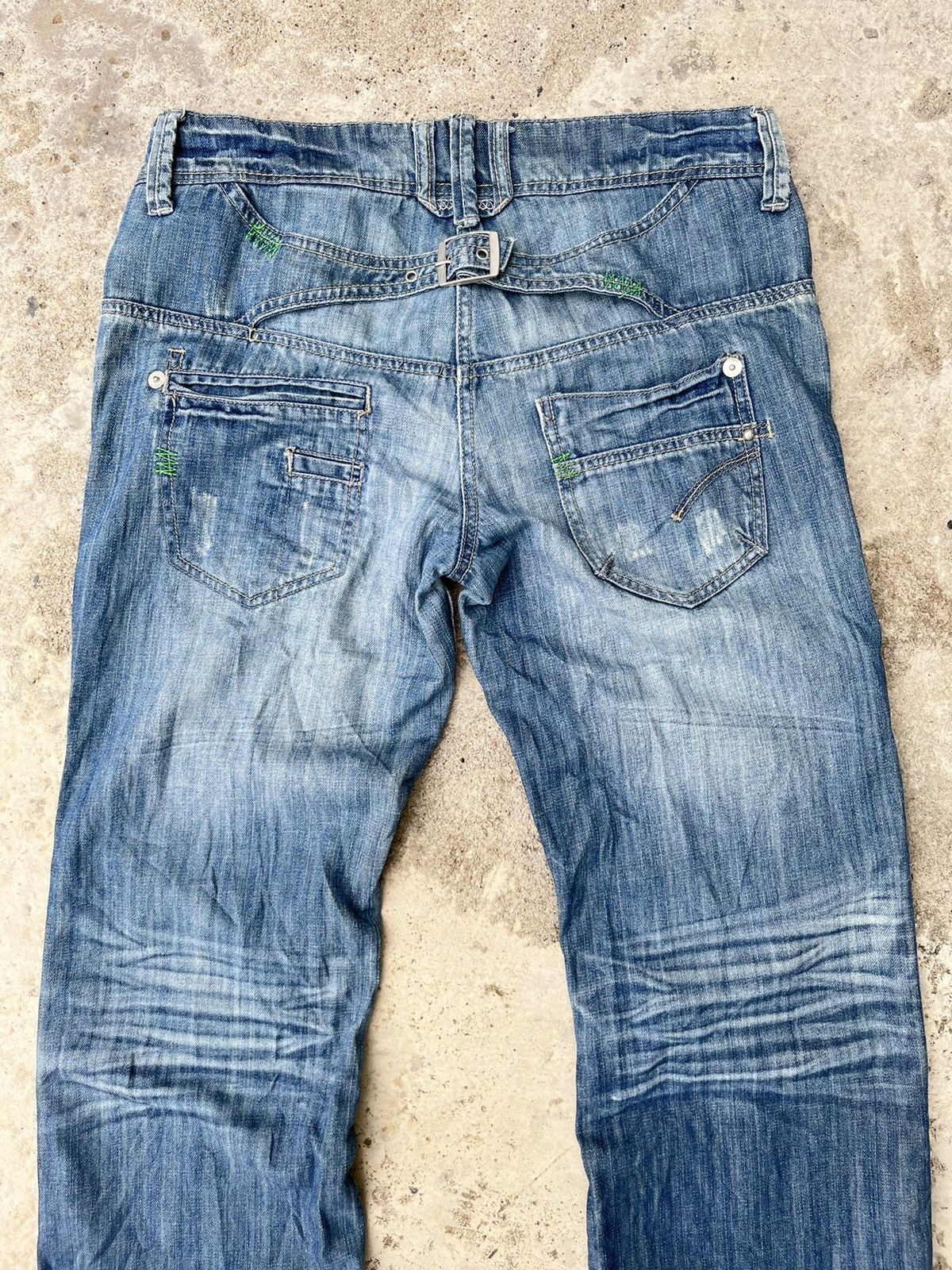 Denime Japanese Brand Next Flare Denim Size US 32 / EU 48 - 9 Thumbnail