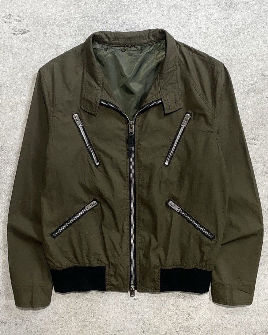 Coach Coach Baracuda Multizip Bomber Jacket Size US L / EU 52-54 / 3 - 1 Thumbnail