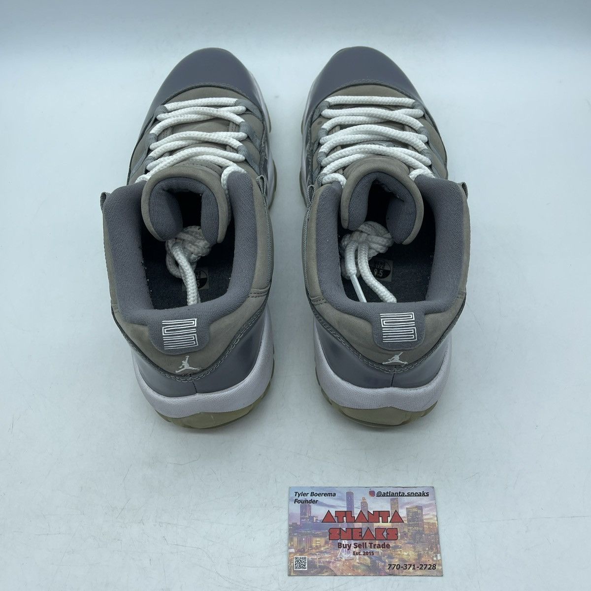 Jordan Brand Air Jordan 11 low cool grey Size US 9.5 / EU 42-43 - 6 Thumbnail