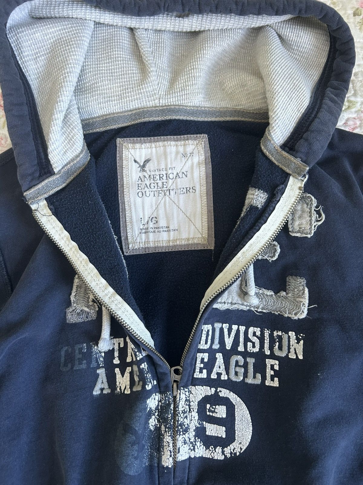 American Eagle Outfitters Navy Blue American Eagle Outfitters Zip Up Size US L / EU 52-54 / 3 - 3 Thumbnail