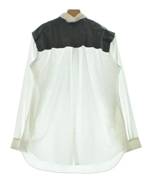 Comme des Garcons Homme Plus Shirt Long Sleeve Button Up Chest Pocket Plain White Size US M / EU 48-50 / 2 - 2 Thumbnail