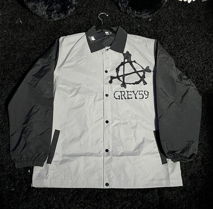 G59 Records G59 Crowd Control Jacket XXXL Grailed