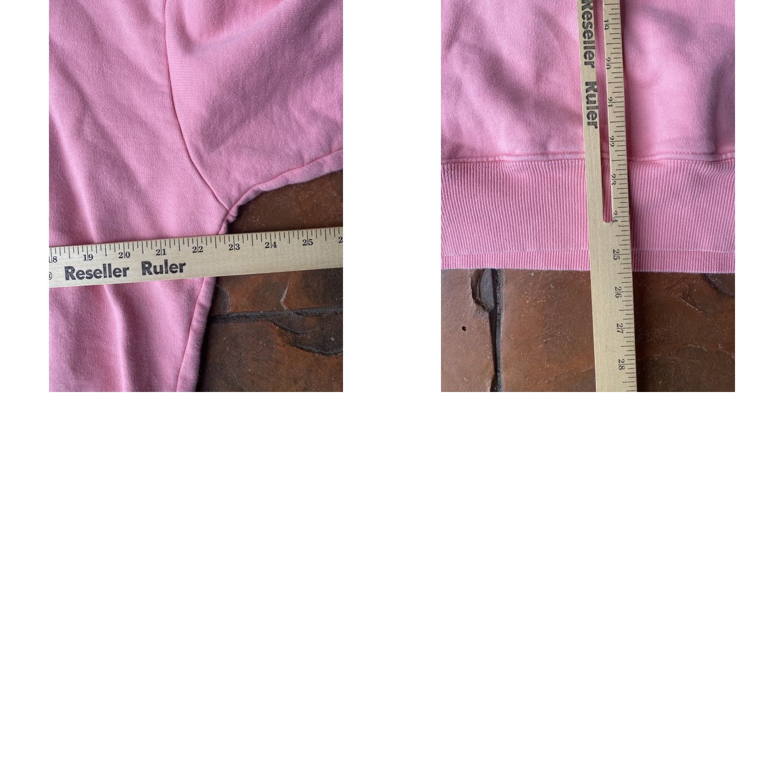 Vintage VINTAGE The Standard Label Privacy Please Pullover Hoodie Sweatshirt Pink M Size US M / EU 48-50 / 2 - 8 Thumbnail