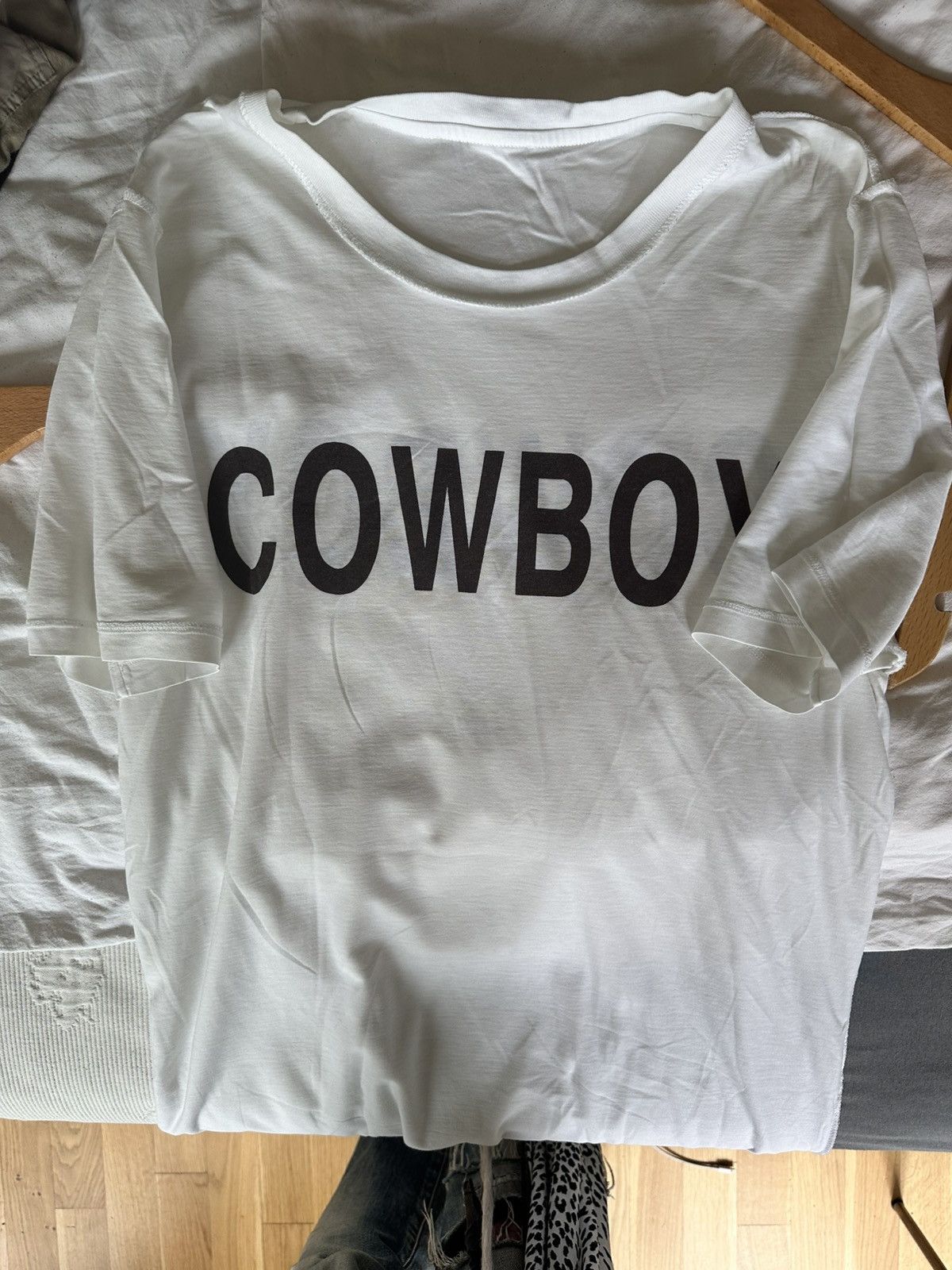 Helmut Lang Helmut Lang Cowboy SS04 Size US L / EU 52-54 / 3 - 5 Thumbnail