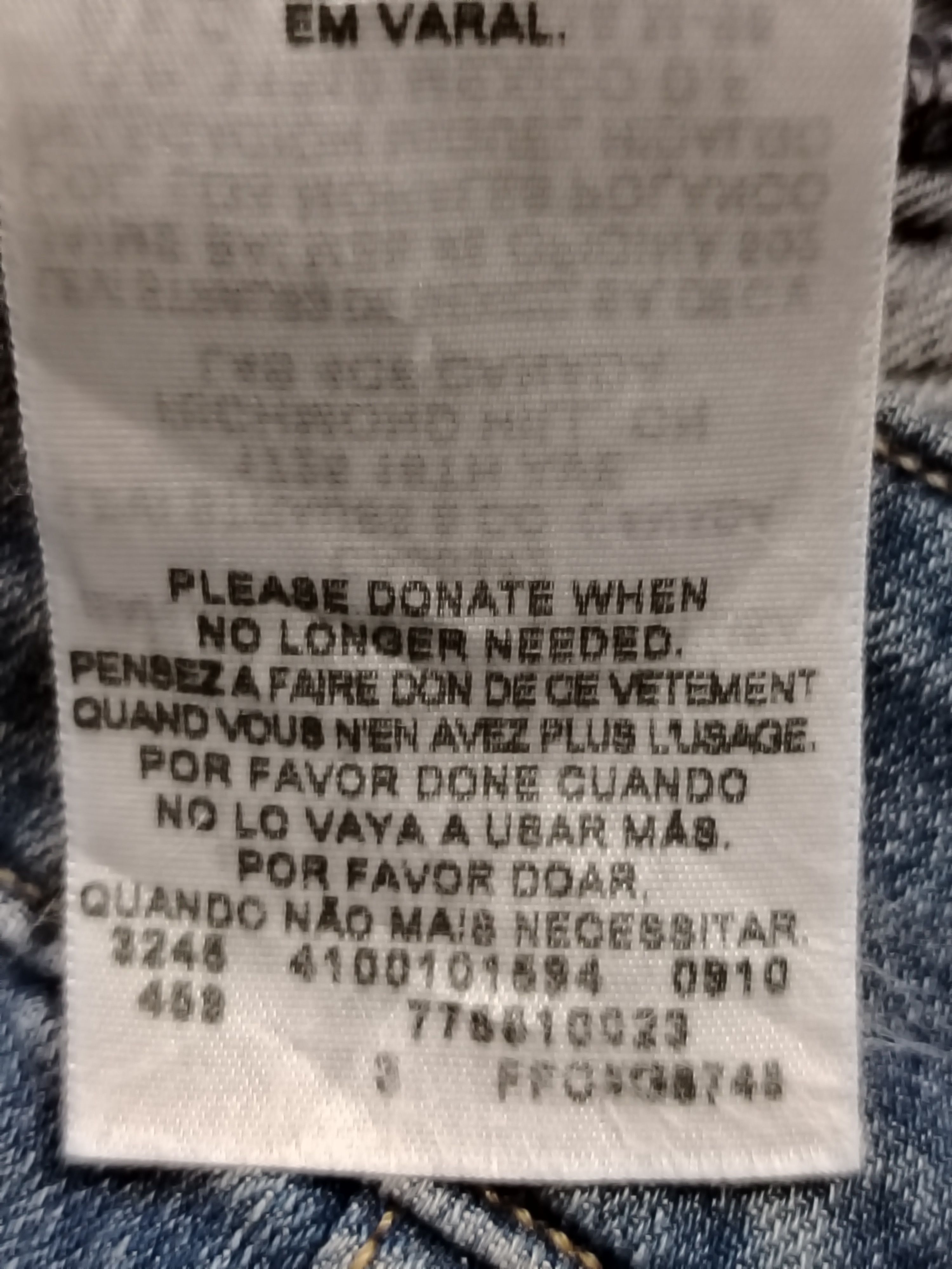 Levi's Levis trucker denim jacket Size S / US 4 / IT 40 - 5 Thumbnail