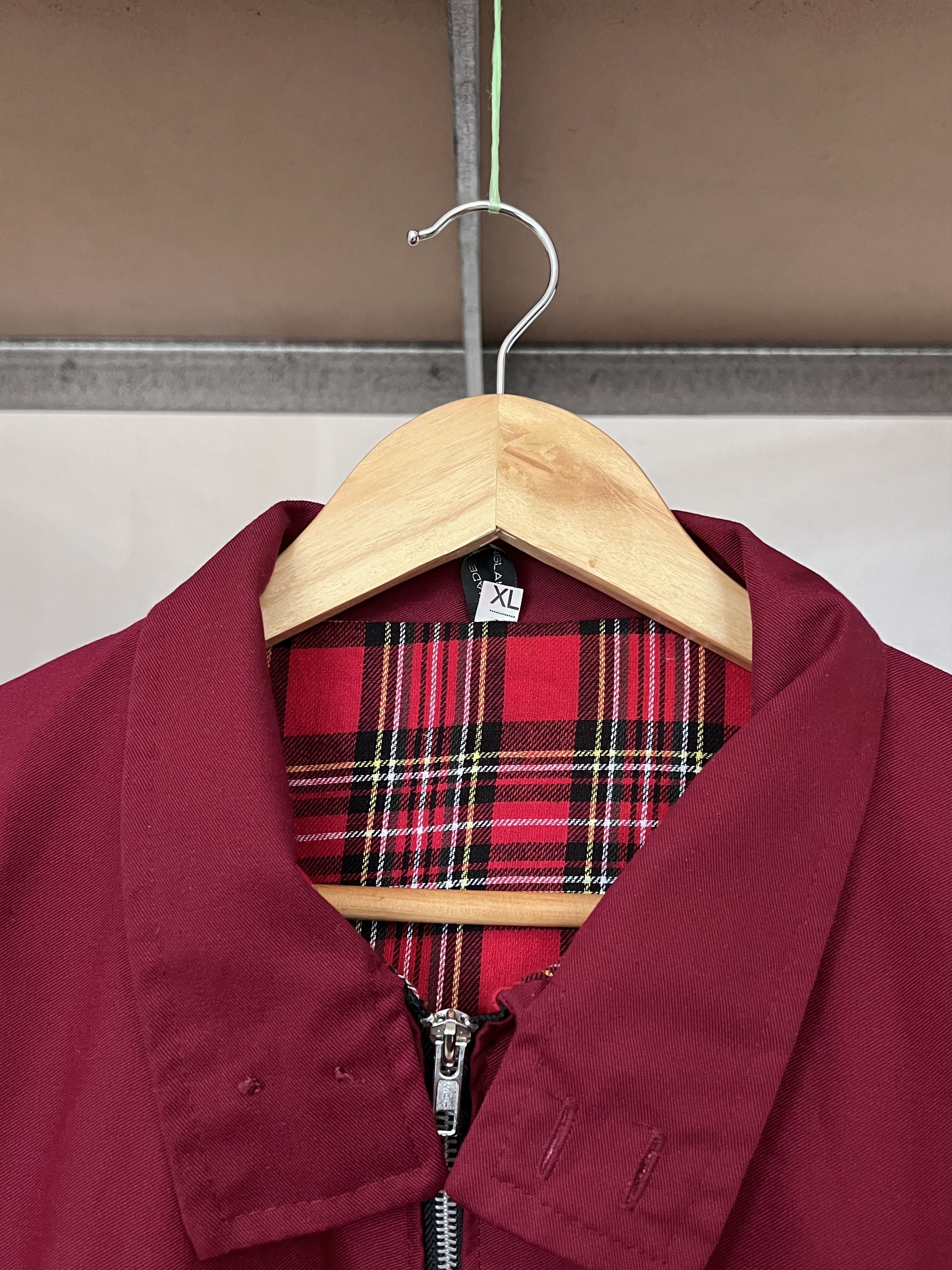 Vintage Vintage 90s Collared England Jacket made in U.K. Size XL Size US L / EU 52-54 / 3 - 2 Thumbnail