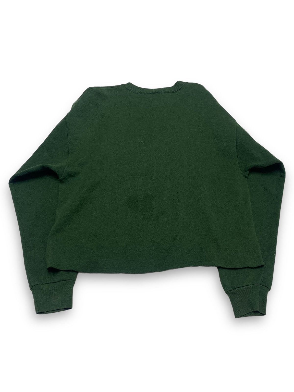 Disney 1995 Vintage DISNEY LOONEY TUNES Cropped Sweatshirt Big Logo Size US M / EU 48-50 / 2 - 6 Thumbnail