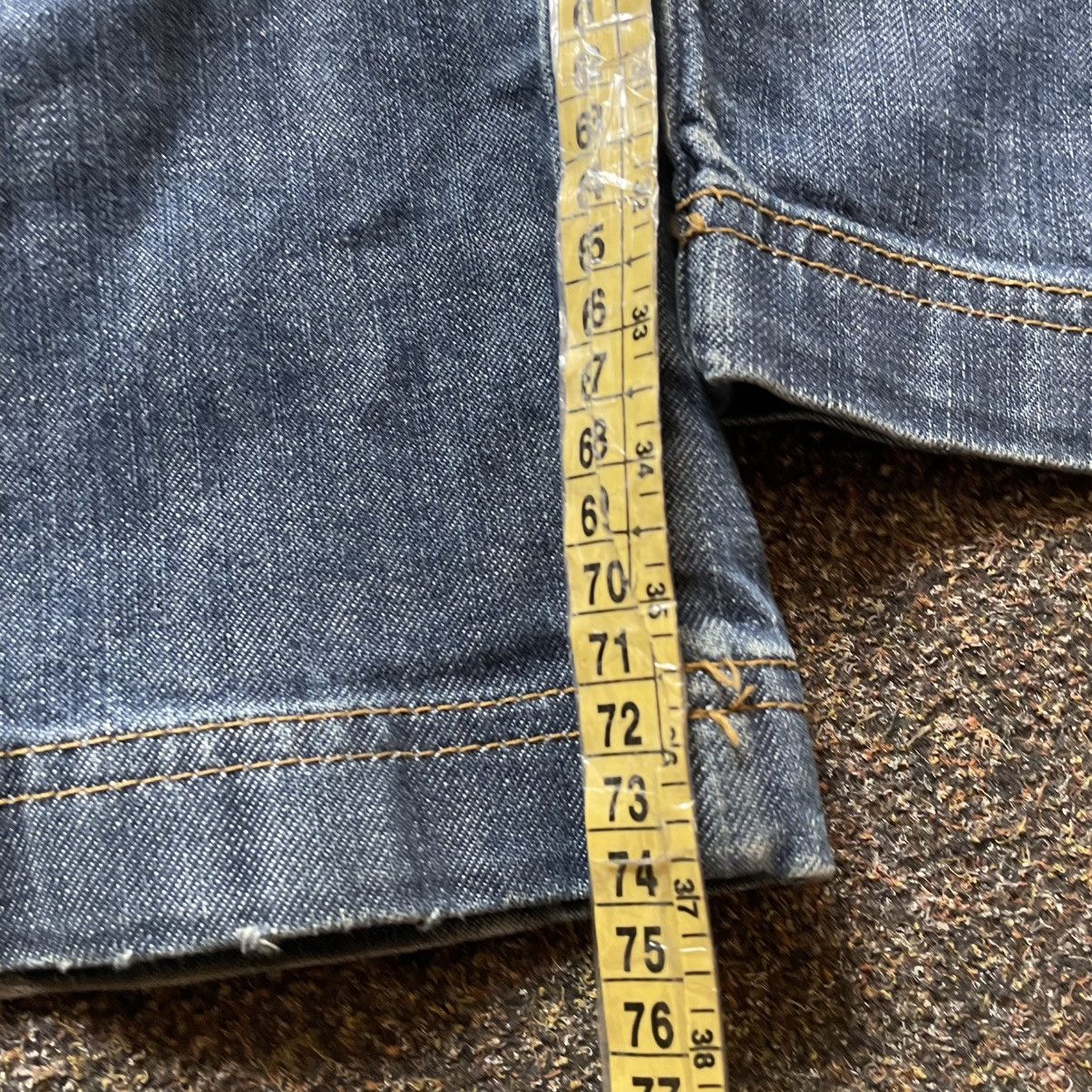 Vintage Y2K Baggy Cargo Pants Distressed Wide Leg Skate Logo 36 Size US 36 / EU 52 - 8 Thumbnail