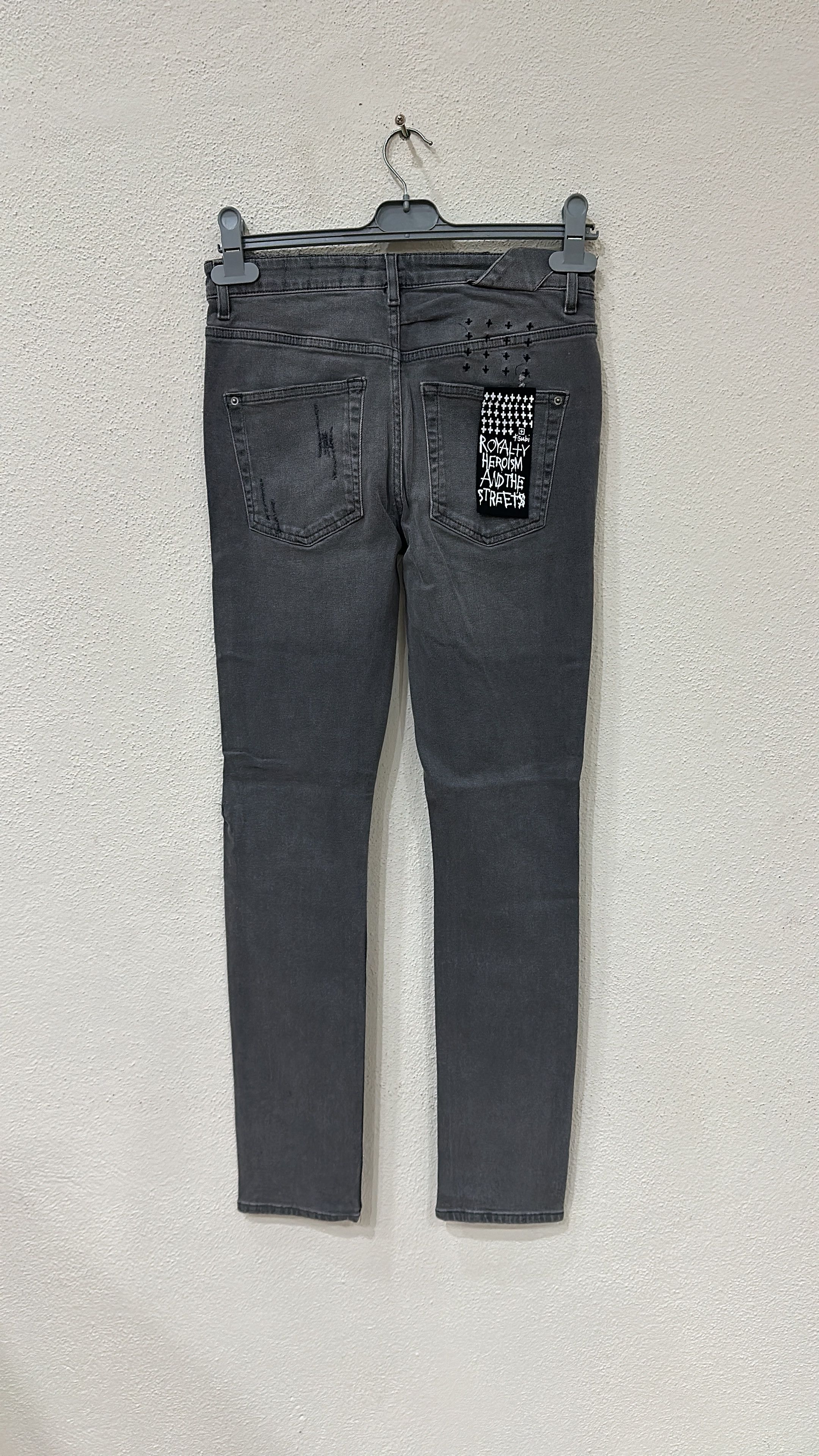 Ksubi Ksubi Chitch Gray Jean Size 28 Never Worn Size US 28 / EU 44 - 1 Thumbnail