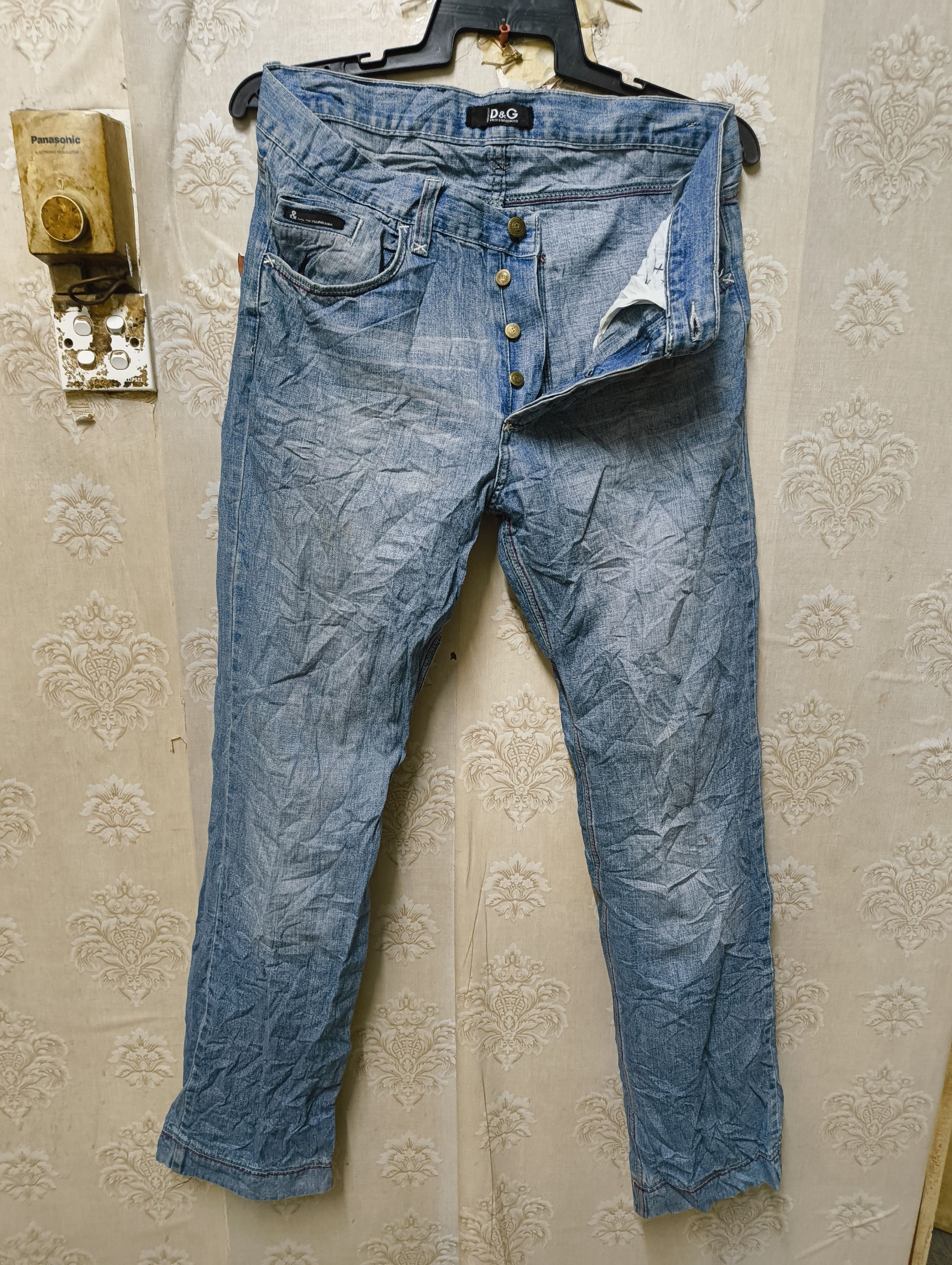 Dolce & Gabbana × Vintage DULCE & GABBANA JEANS VINTAGE Size US 36 / EU 52 - 1 Thumbnail