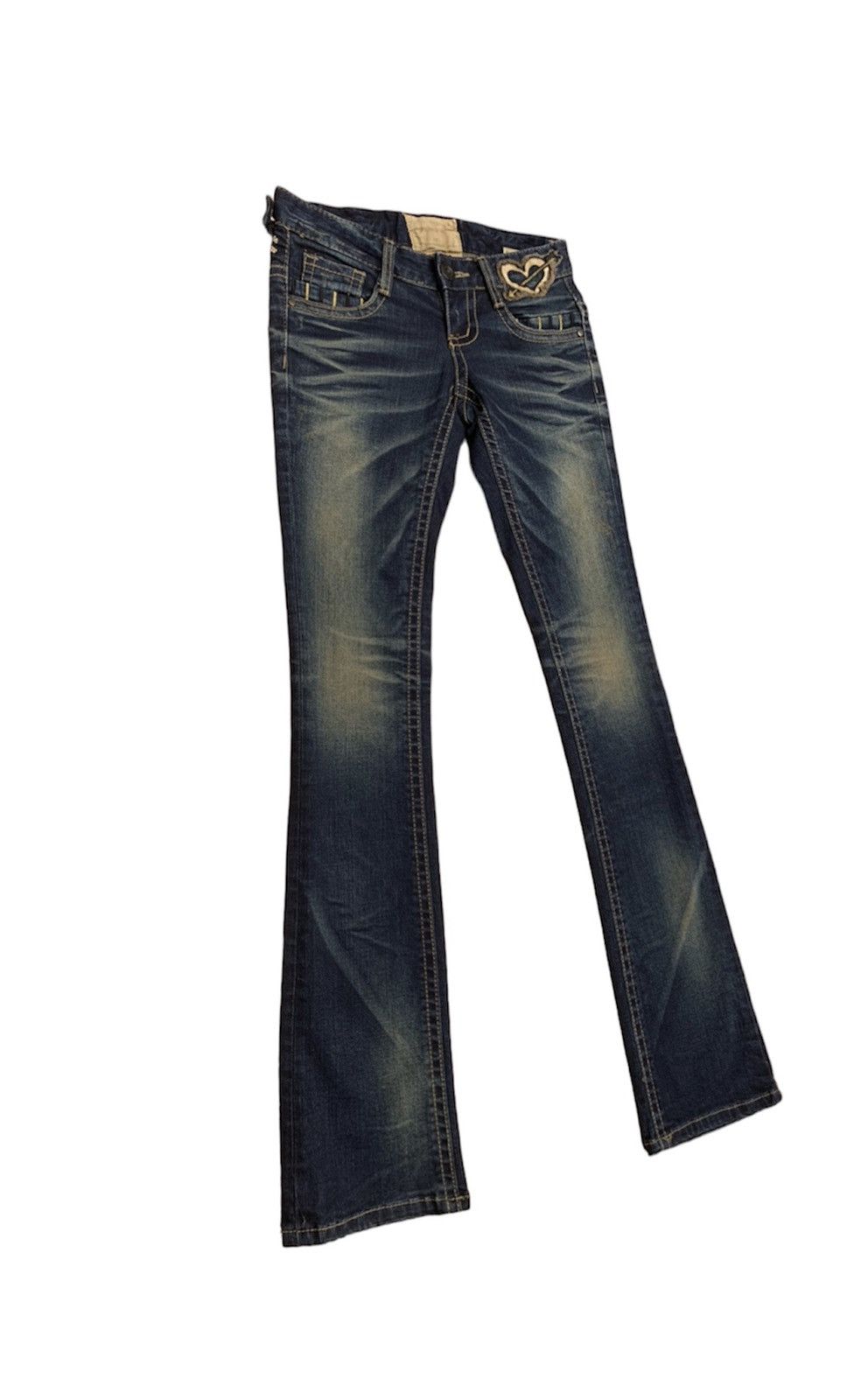 Lolita Jeans Lolita by Concert Club Streching Bootcuts Jeans Size 28" / US 6 / IT 42 - 3 Thumbnail