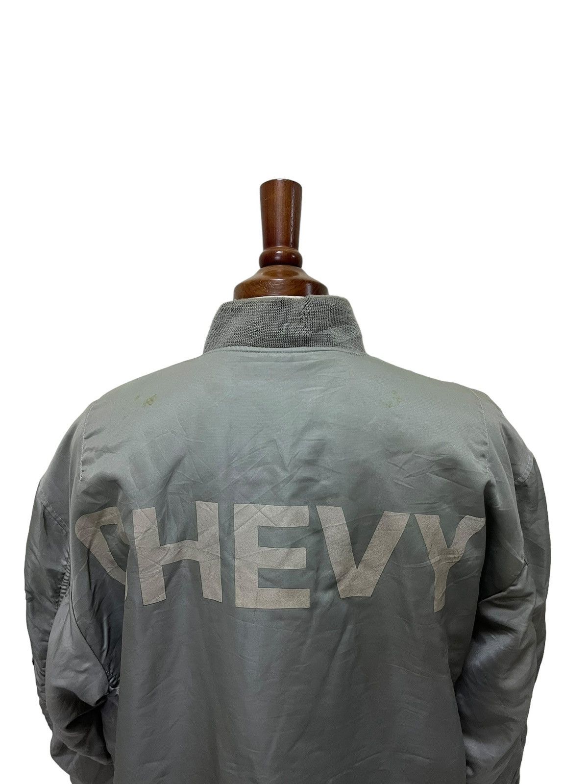 Vintage Vintage Chevrolet Racing Bomber Jacket Size US L / EU 52-54 / 3 - 6 Thumbnail