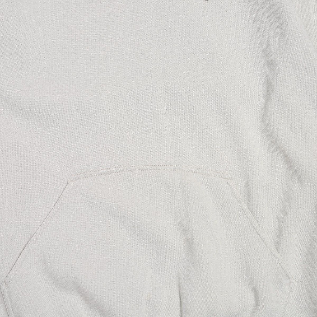 Nike Vintage Nike Beige Swoosh Hoodie Size US M / EU 48-50 / 2 - 4 Thumbnail
