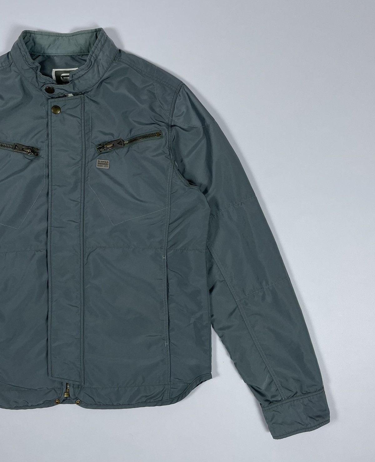 G-Star G-Star Raw Nylon Light Jacket Size US L / EU 52-54 / 3 - 2 Thumbnail
