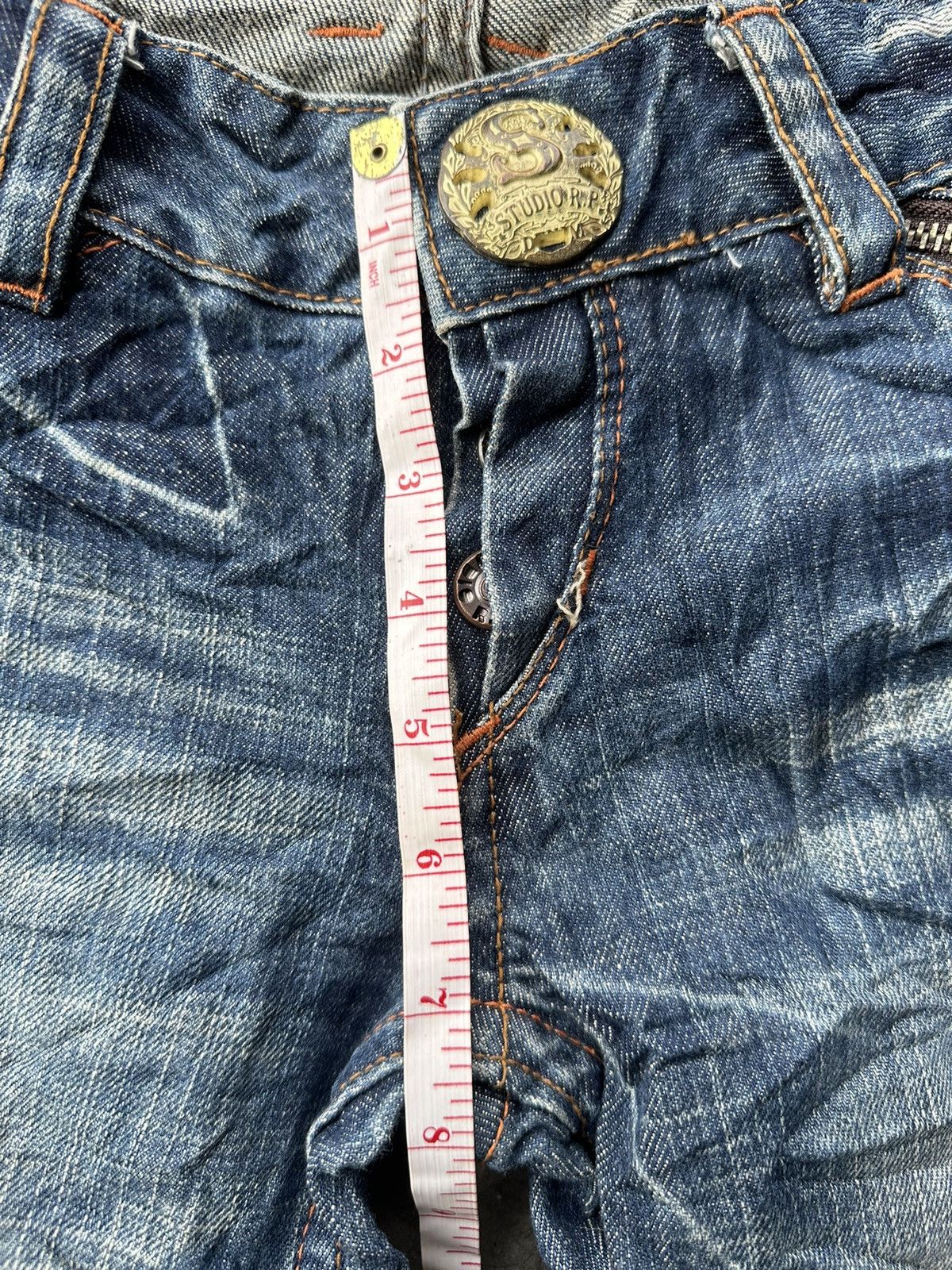 Other FLARE JEANS STUDIO R.P DENIM & JEANS Size US 29 - 11 Thumbnail