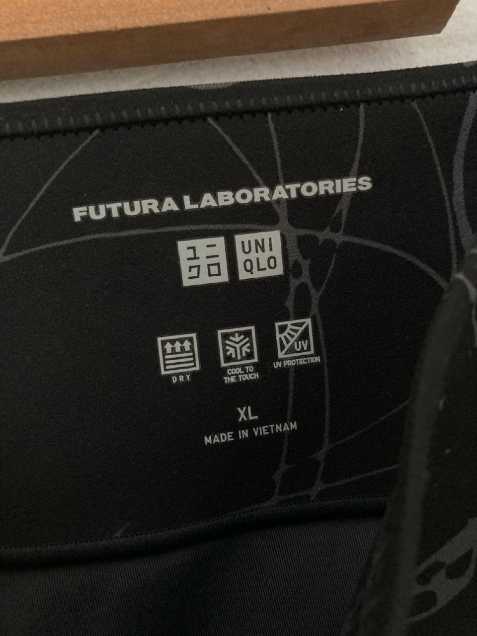 Futura × Uniqlo AIRism Active Uniqlo x Futura LAB Seamless Leggings Size 30" / US 8 / IT 44 - 8 Thumbnail