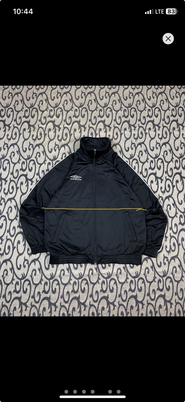 Umbro Vintage 00s Umbro Track Jacket Streetwear Retro Size US L / EU 52-54 / 3 - 8 Thumbnail