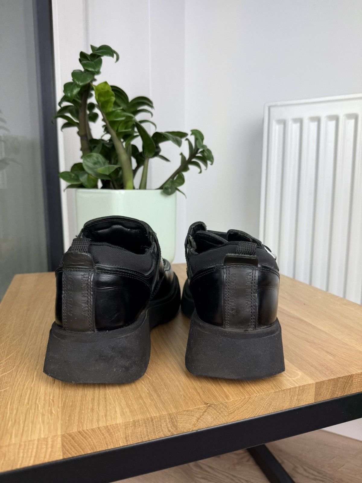 Japanese Brand × New Rock × Vintage Vintage leather Gordon Jack boots avant garde new rock vibe Size US 7 / EU 40 - 17 Thumbnail