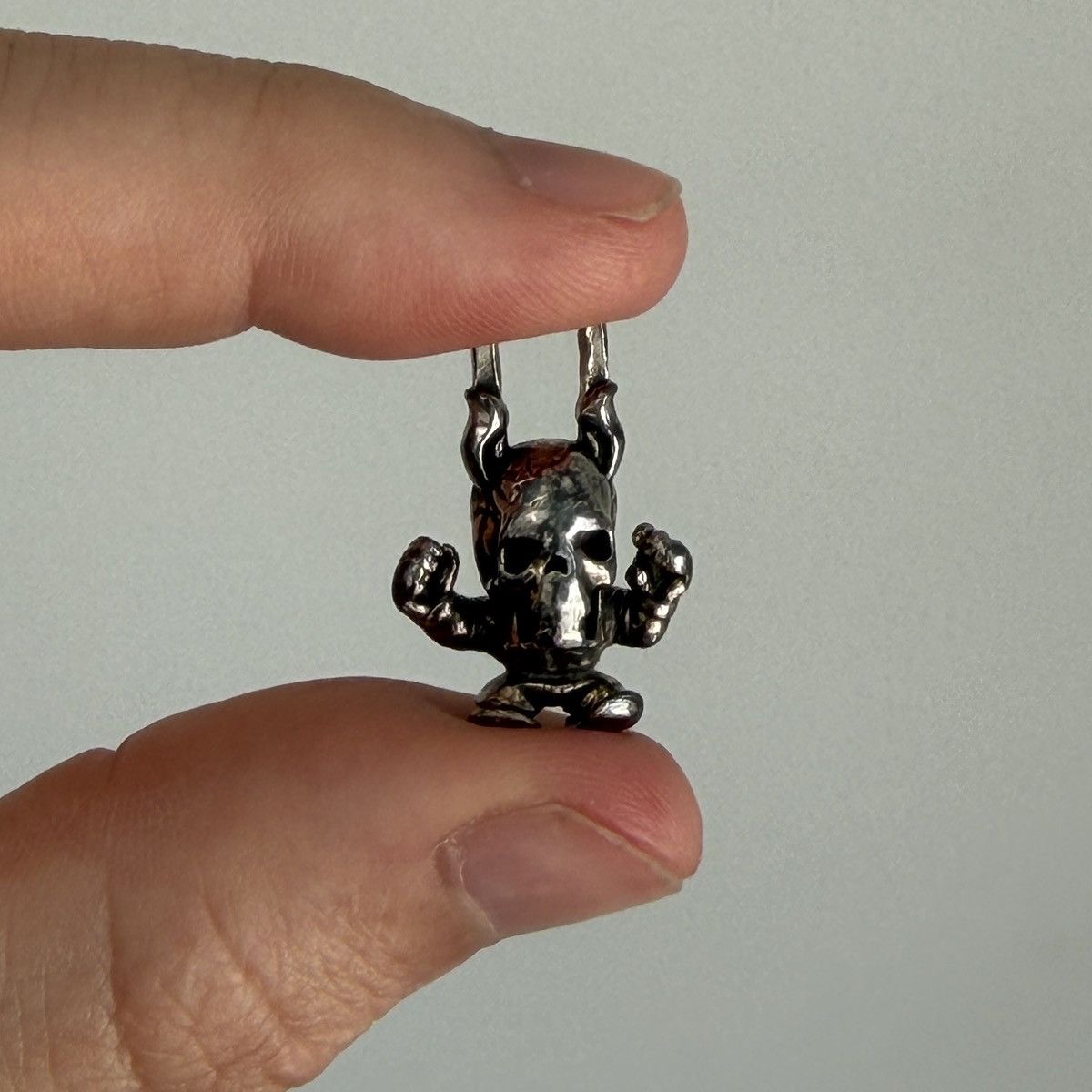 Chrome Hearts Foti Zipper Pendant