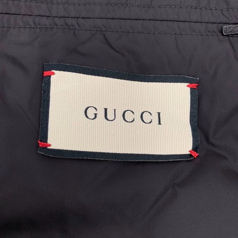 Gucci Gucci Color-blocking logo dark pattern full print stitchin Size US S / EU 44-46 / 1 - 5 Thumbnail