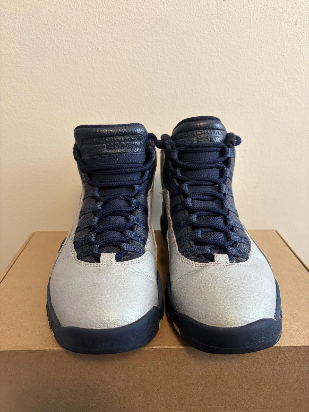 Jordan Brand Air Jordan 10 Men's Retro Rio Shoes (Size 7) Size US 7 / EU 40 - 1 Thumbnail
