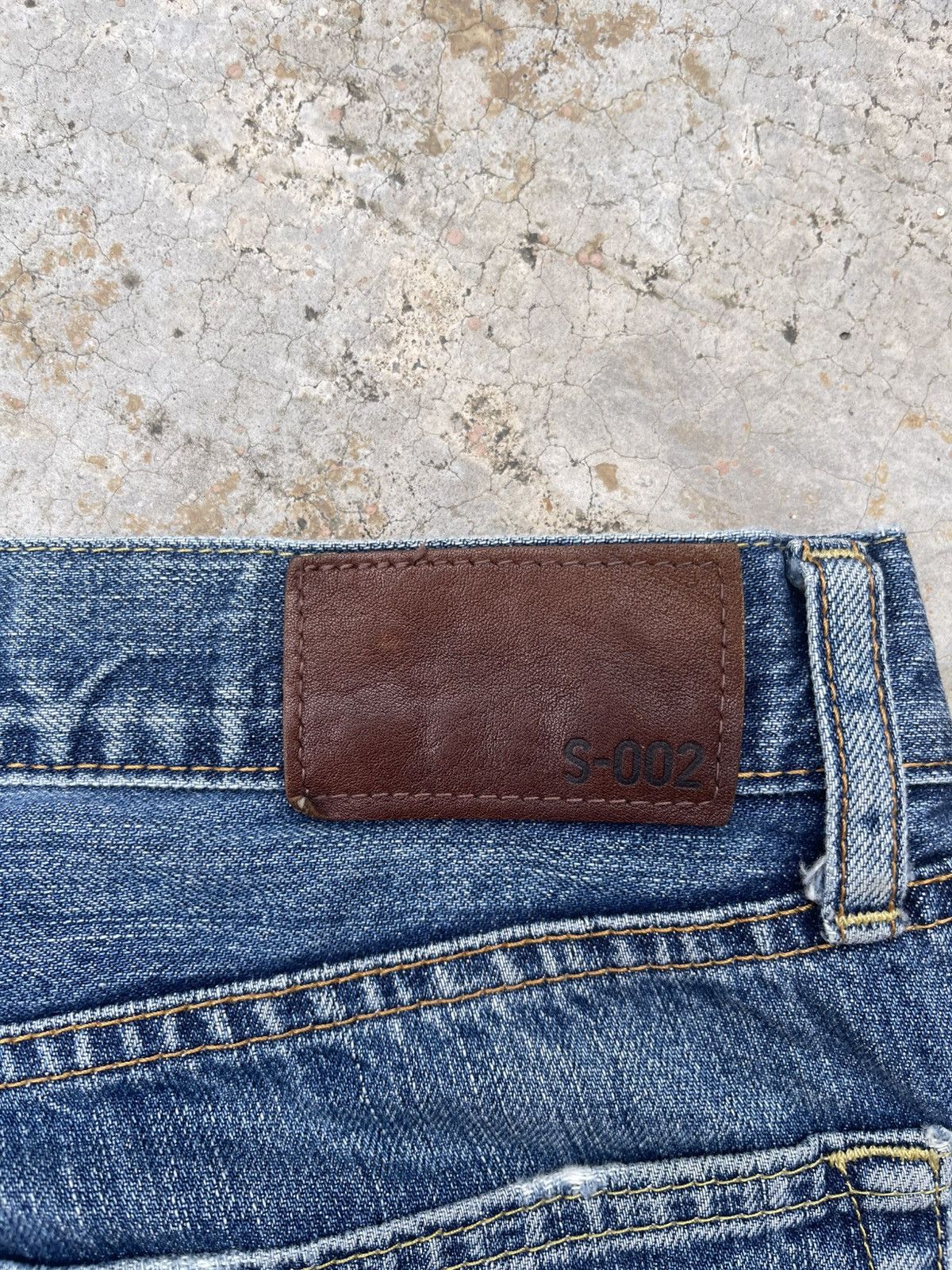 Uniqlo Vintage Uniqlo S-002 Regular Fit Straight Jeans Size US 32 / EU 48 - 11 Thumbnail