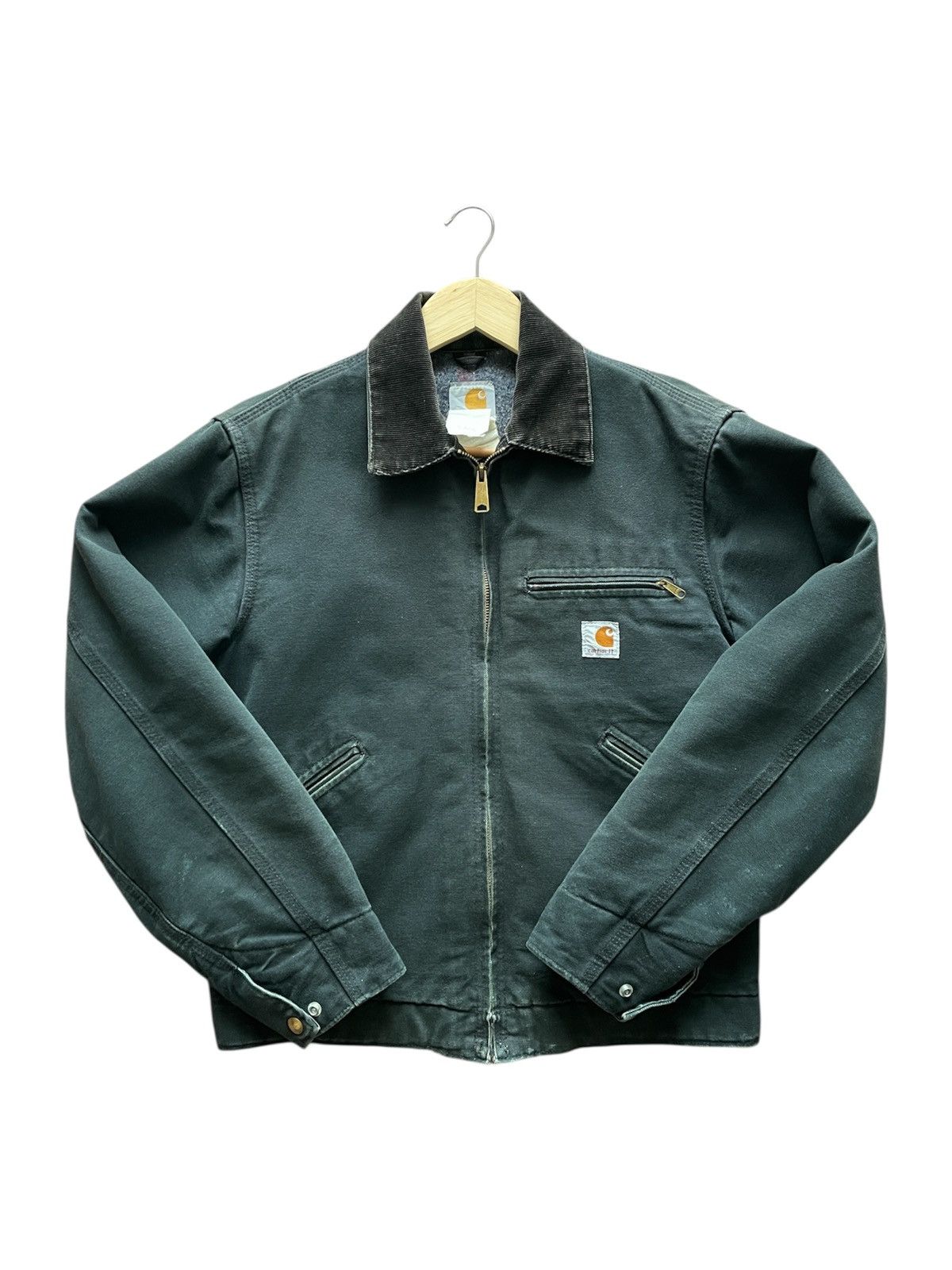 WJ097 VRS Carhartt デトロイトジャケット Carhartt WJ097 VRS Women Union Distressed Detroit Workwear
