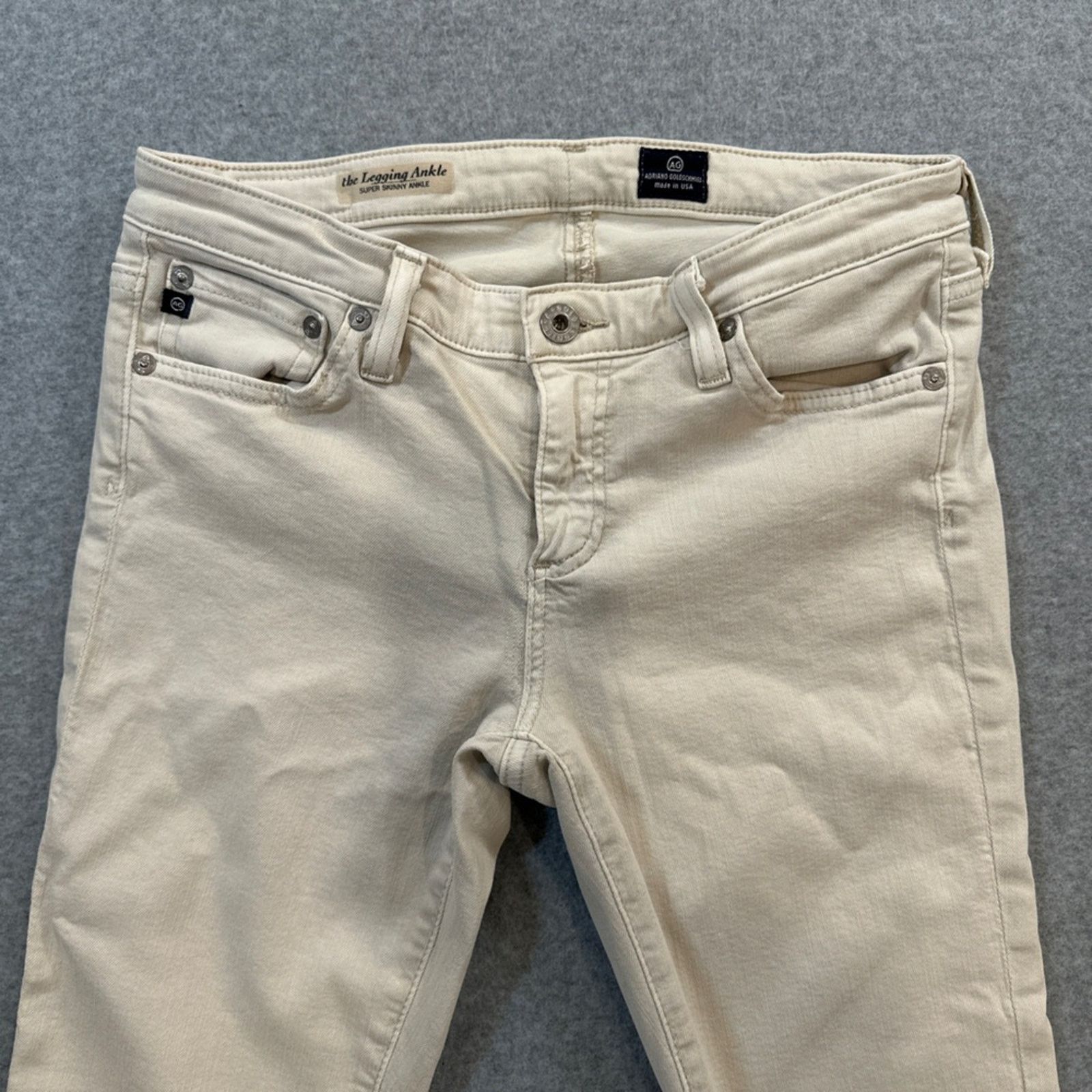 AG Adriano Goldschmied AG Adriano Goldschmied Super Skinny Jeans Size 28" / US 6 / IT 42 - 5 Thumbnail
