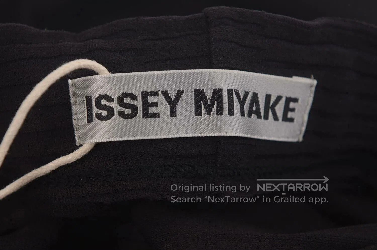 Issey Miyake Issey Miyake Black Casual Pants. Size 30" / US 8 / IT 44 - 3 Thumbnail