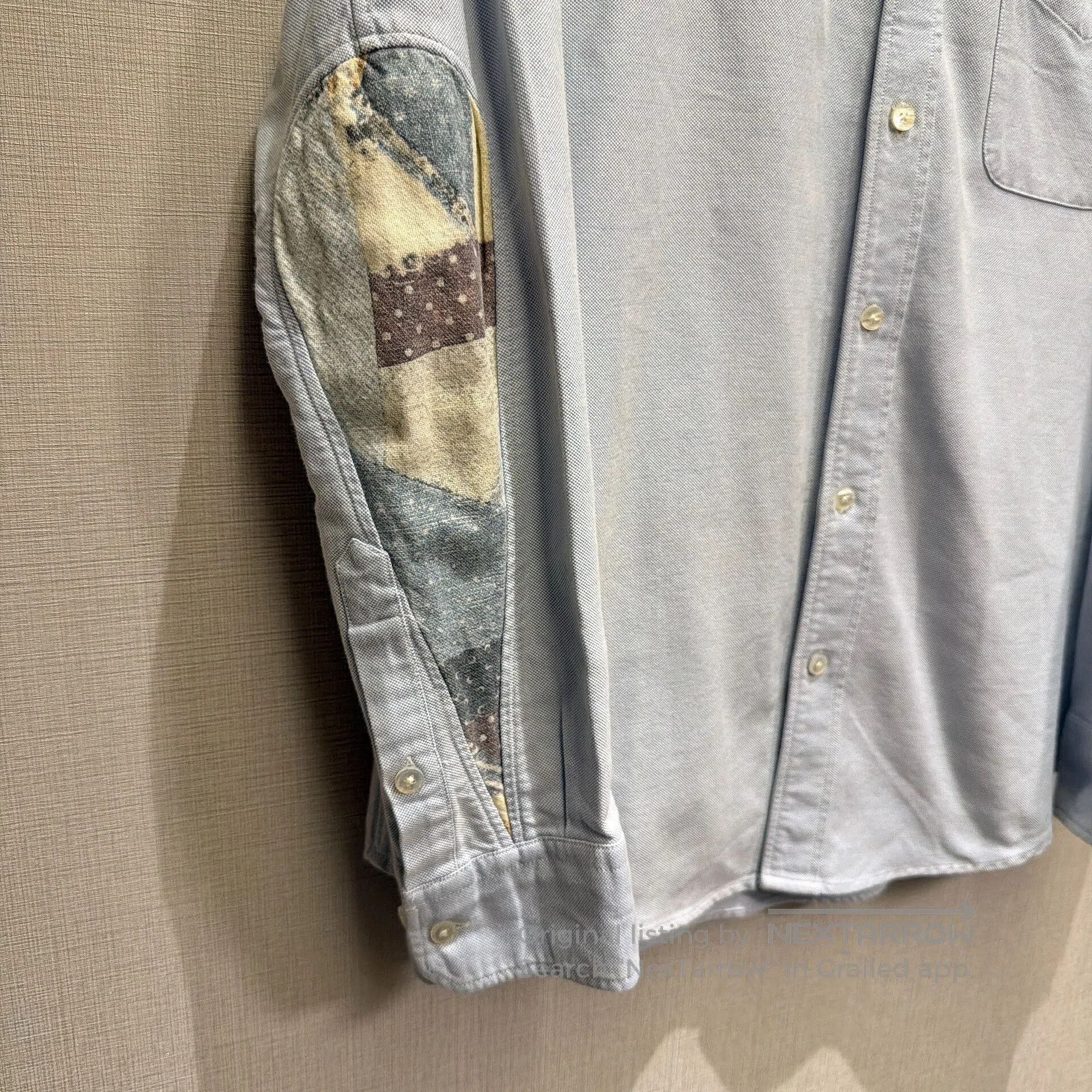 Visvim VISVIM Vintage Waterdrop Shirt 14AW. Size US M / EU 48-50 / 2 - 2 Thumbnail