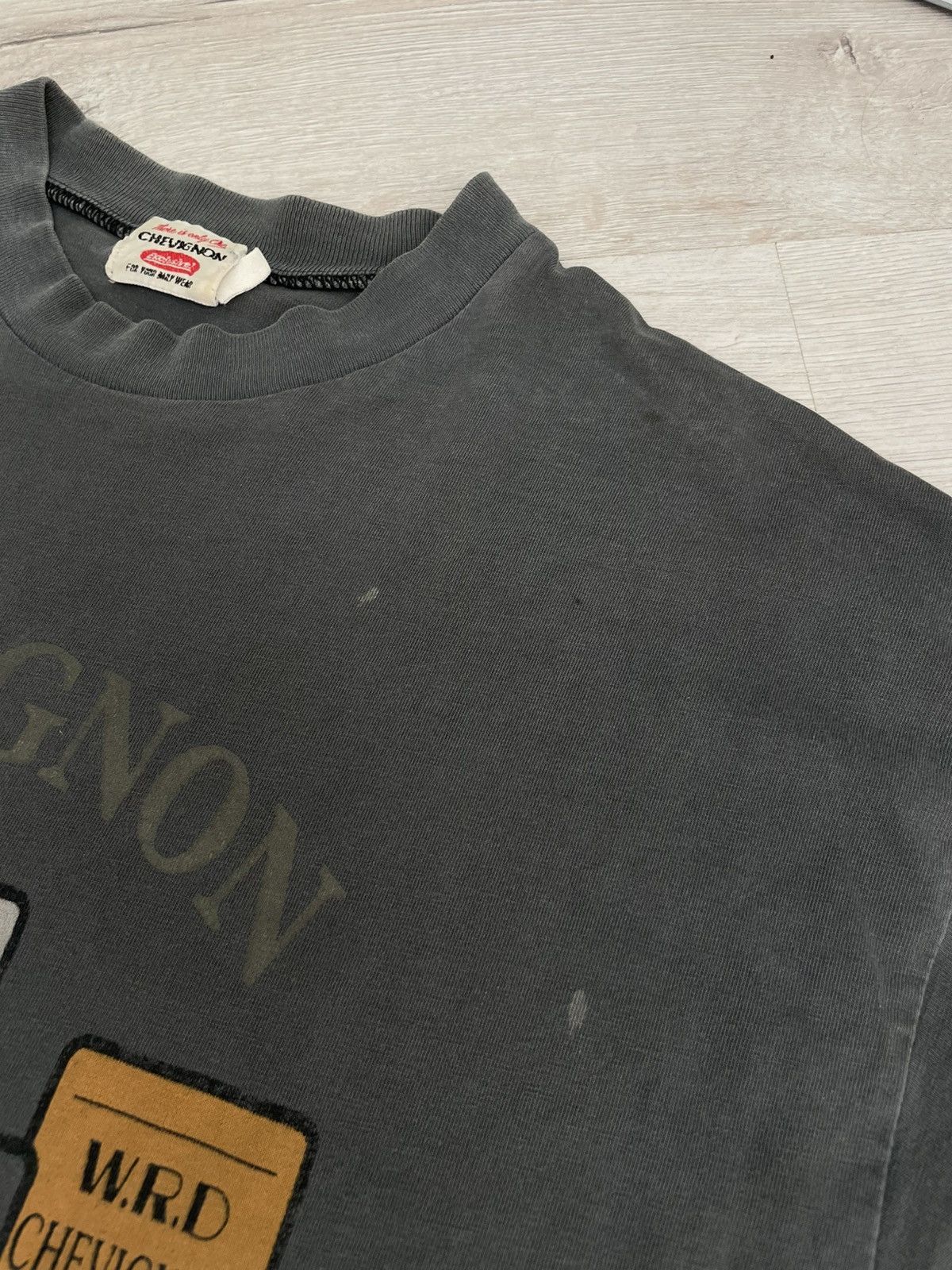 Chevignon Archive Chevignon 90s Distressed Tee Legend Jacket Y2k Singl Size US M / EU 48-50 / 2 - 6 Thumbnail