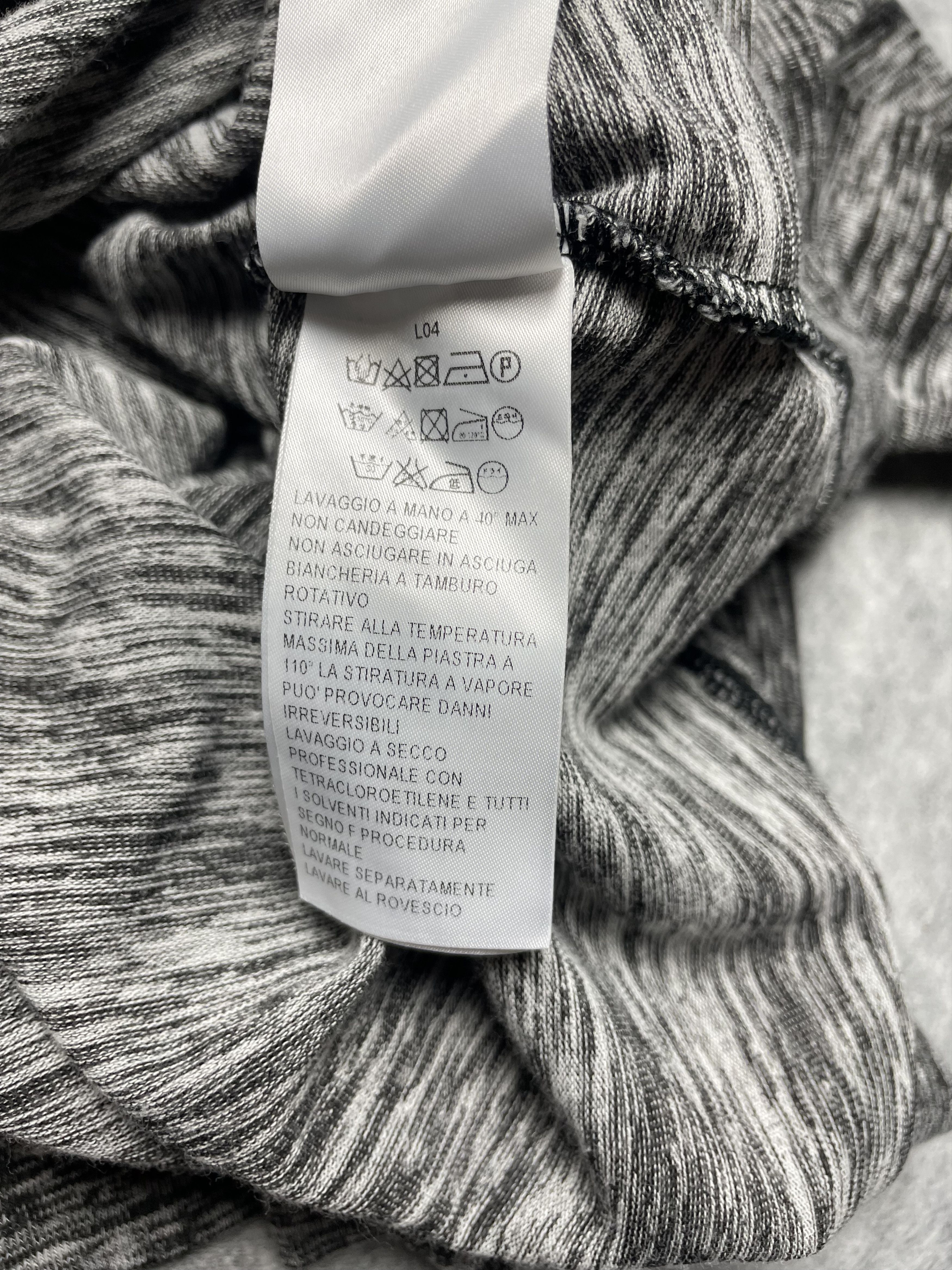Vivienne Westwood Vivienne Westwood Anglomania Cotton Knit Grey Top Sweater Size XL / US 12-14 / IT 48-50 - 10 Thumbnail