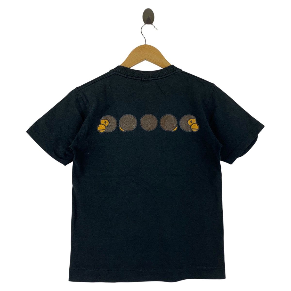 Bape × Vintage BATHING APE baby milo multi head printed tee Size US XS / EU 42 / 0 - 4 Thumbnail