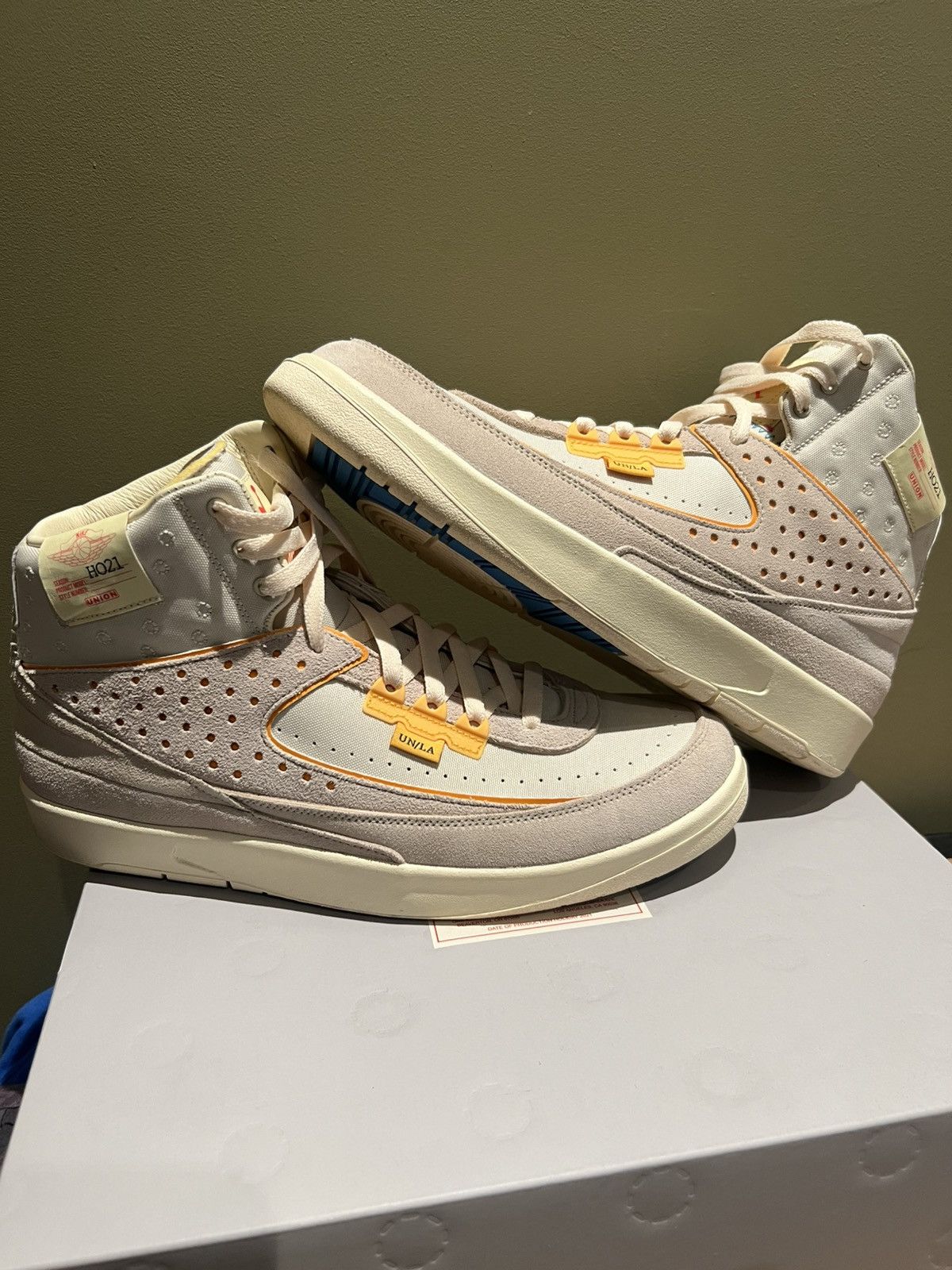 Jordan 2 x Union LA Rattan