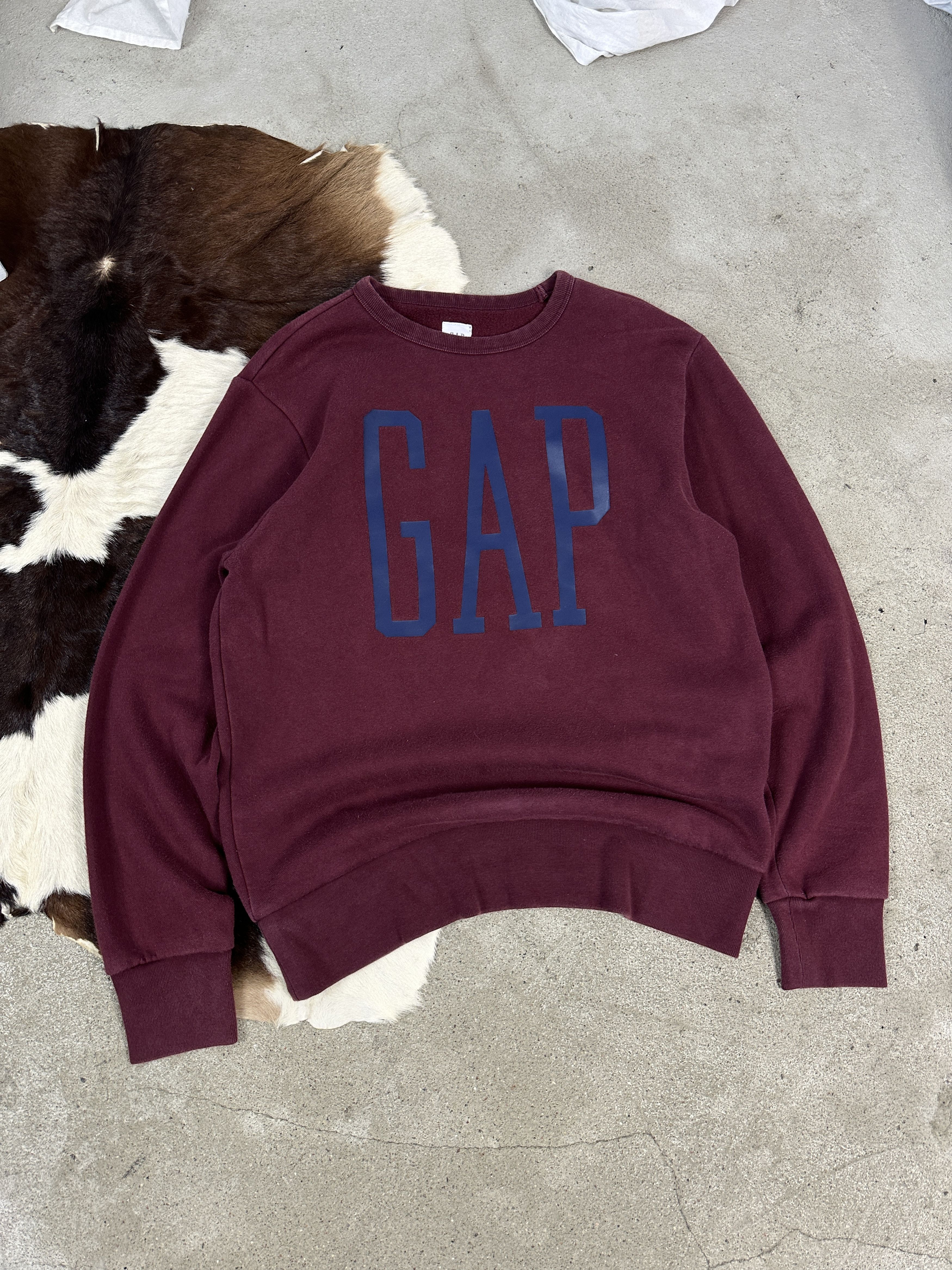 Gap × Vintage Vintage Streetwear Sportswear Athleisure GAP Sweatshirt 00s Size US S / EU 44-46 / 1 - 1 Thumbnail