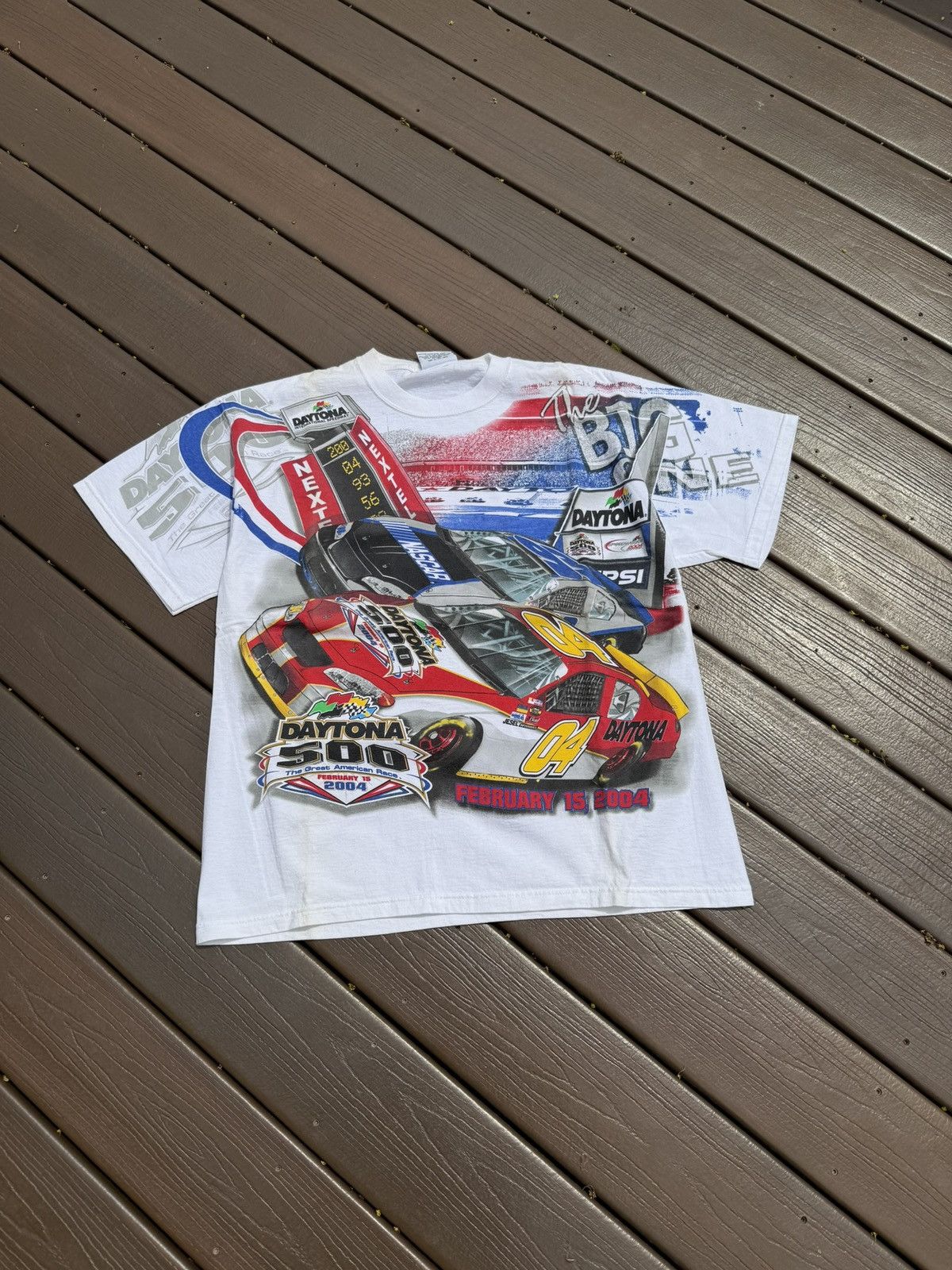 Vintage vintage 2004 nascar aop Size US L / EU 52-54 / 3 - 1 Thumbnail