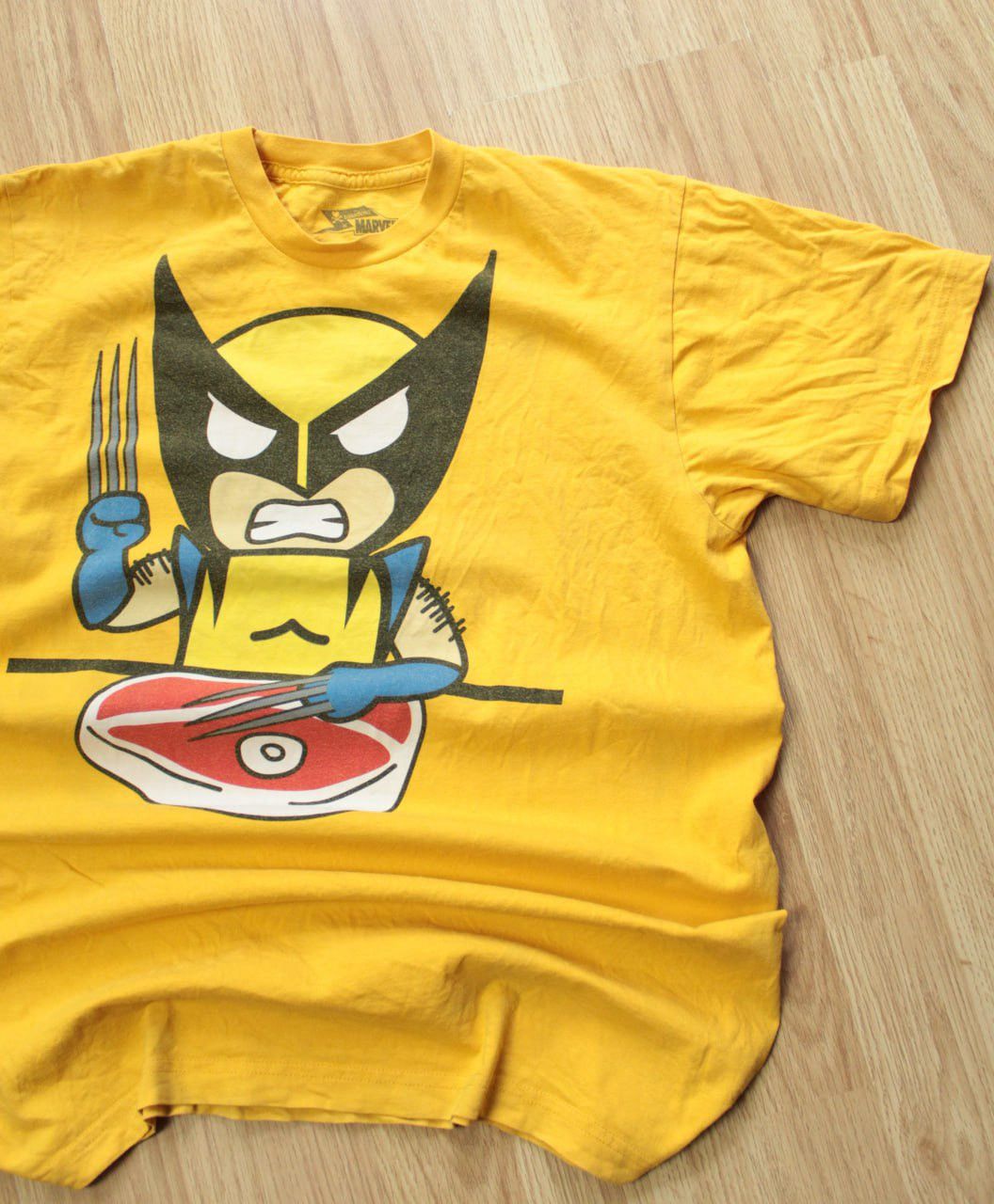 tokidoki 🔥 Tokidoki x Marvel Wolverine Vintage T Shirt 2010 USA Movie Size US M / EU 48-50 / 2 - 2 Thumbnail