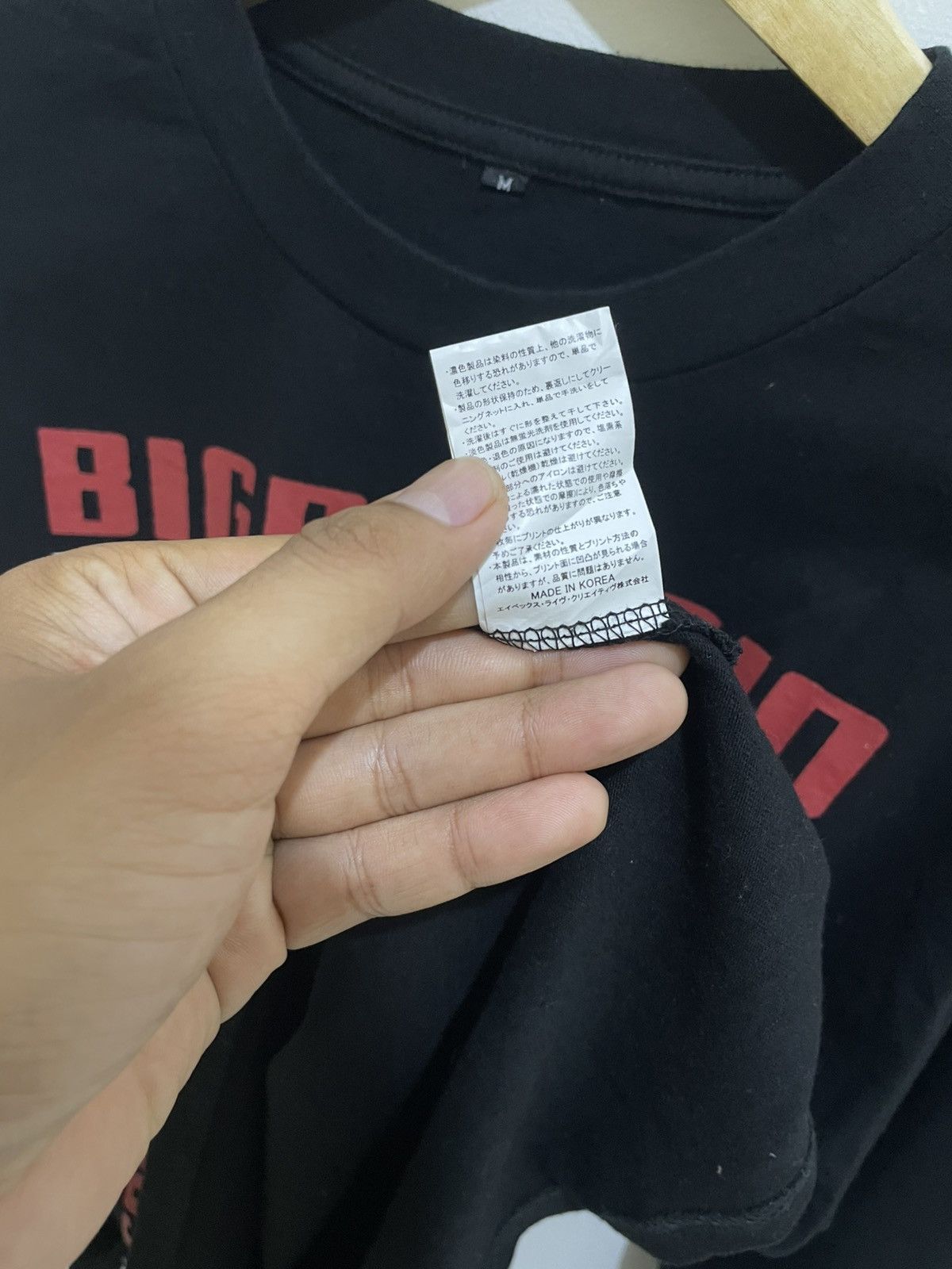 Other Big Bang Merch Concert Size US L / EU 52-54 / 3 - 5 Thumbnail