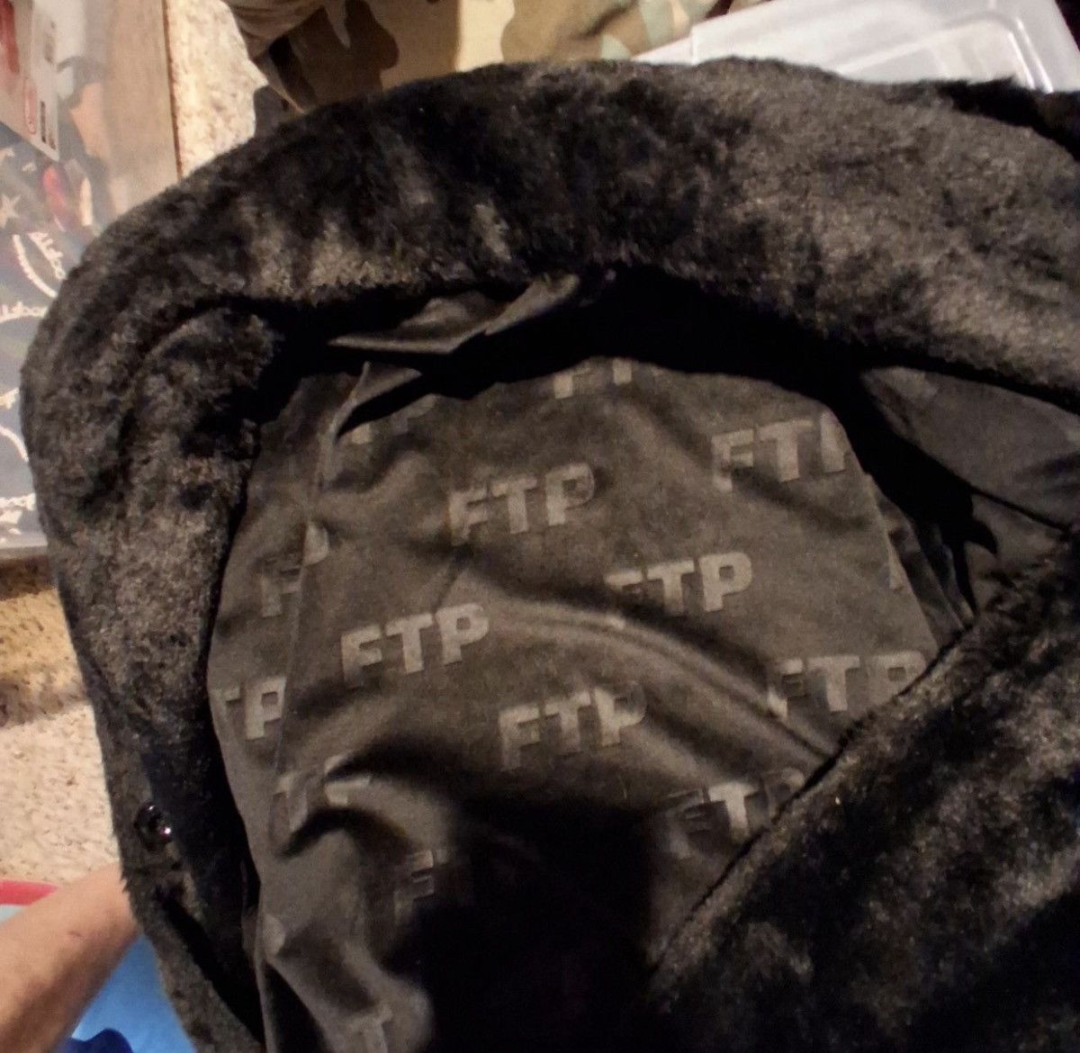 Fuck The Population FTP reversible fur trench coat Size US XL / EU 56 / 4 - 3 Thumbnail