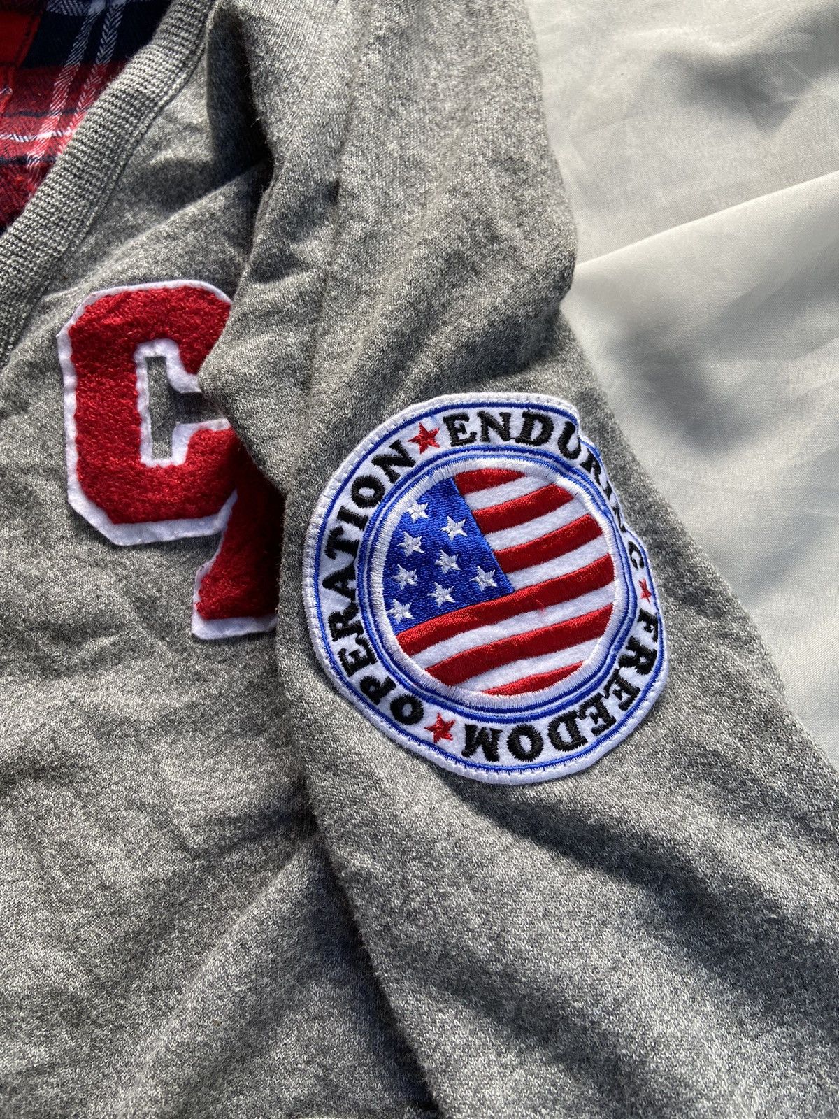 Other OPERATION ENDURING FREEDOM DOUBLE LAYER KNIT BUTTON SHIRT Size US S / EU 44-46 / 1 - 11 Thumbnail