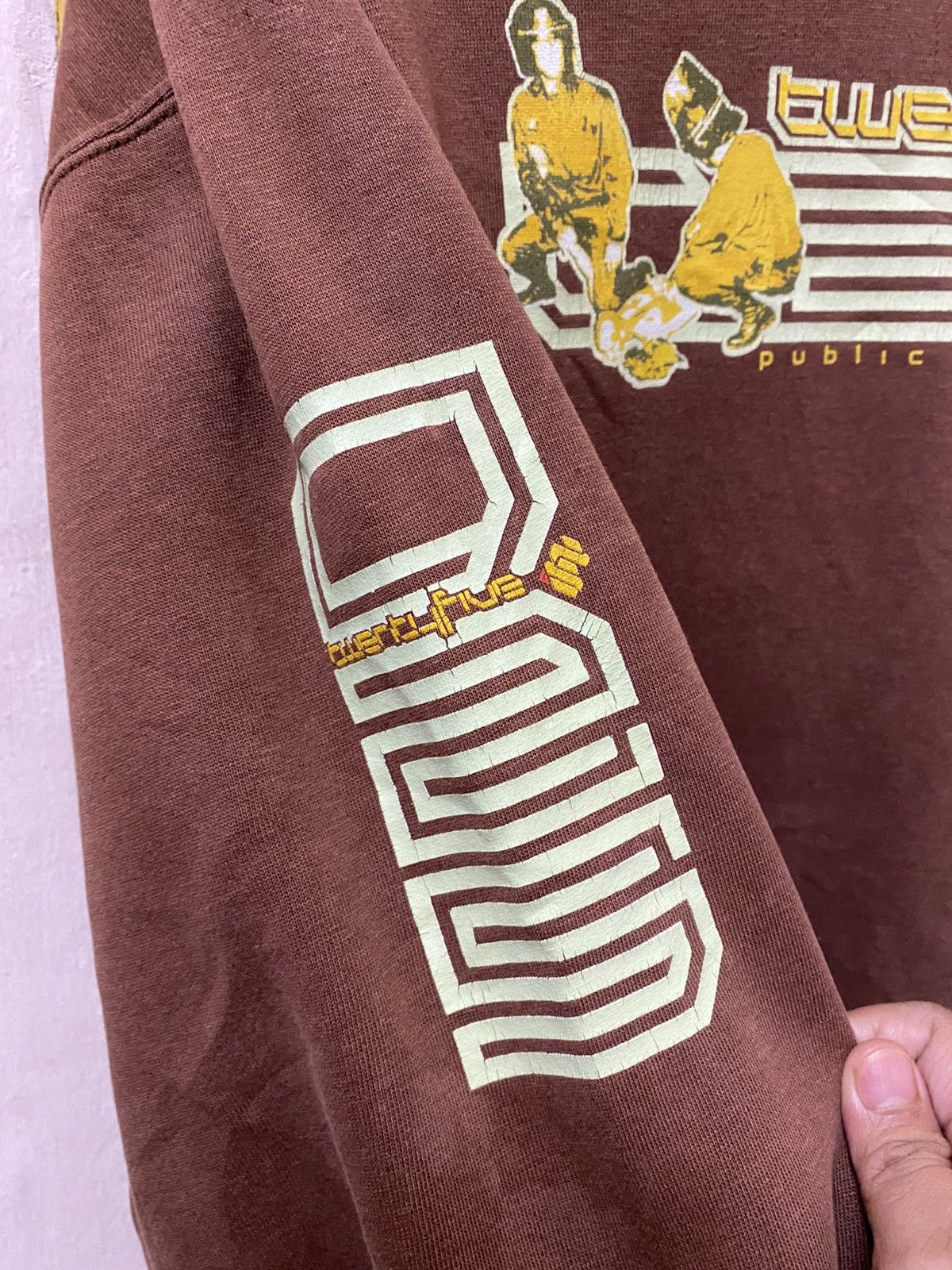 The Unbranded Brand Twenty Five Hoodie Brown Colour Size US L / EU 52-54 / 3 - 5 Thumbnail