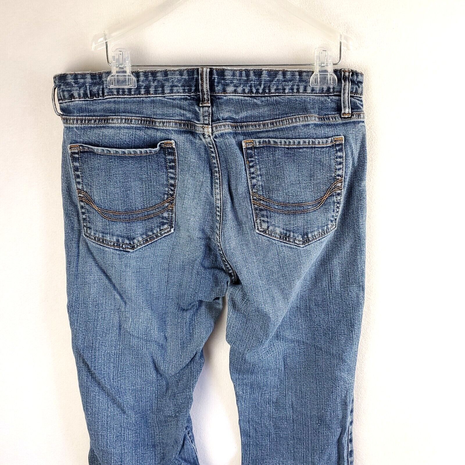 Old Navy Old Navy Jeans Womens 14 Dreamer Relaxed Bootcut Mid Rise Size 36" / US 14 / IT 50 - 15 Thumbnail